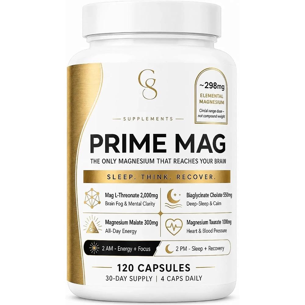 Soomi Esorepair Gold Seal Magnesium Complete Capsules 120 Count
