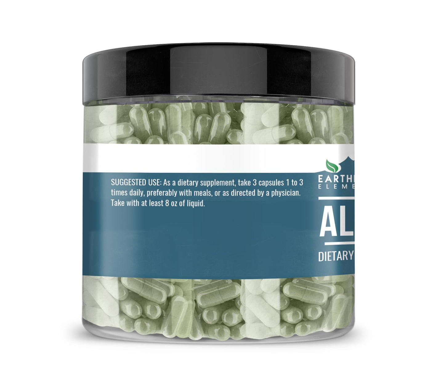 Earthborn Elements Alfalfa Leaf Capsules 200