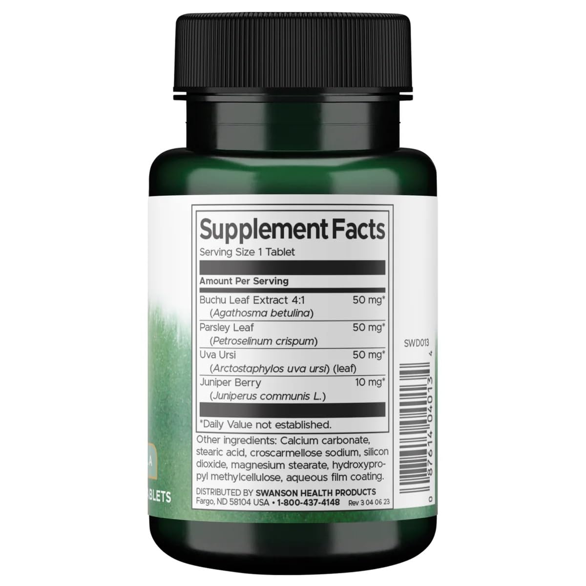 Swanson Water Pills Tablets 240
