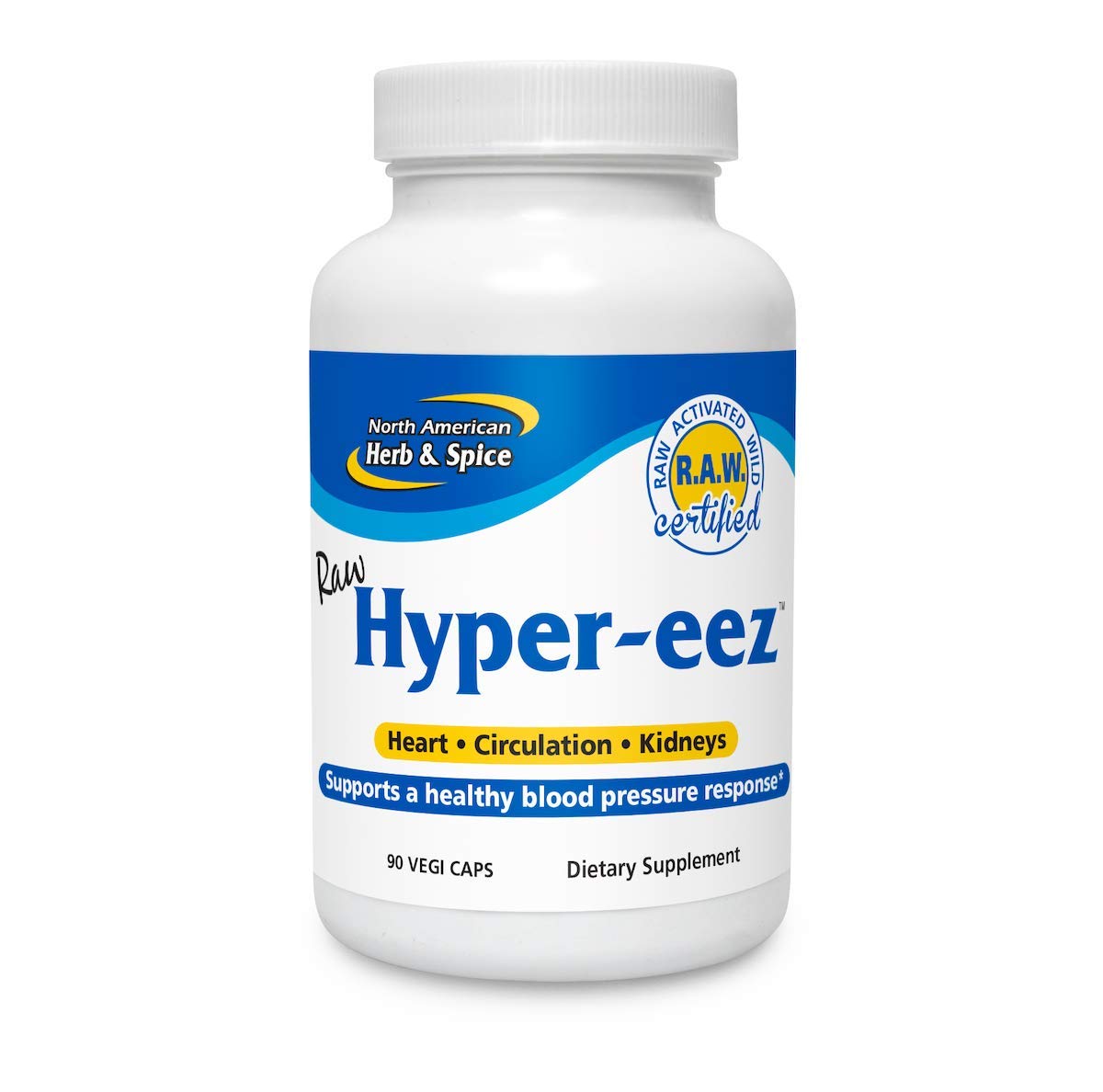 North American Herb & Spice Hyper-eeZ Capsule 90 Count