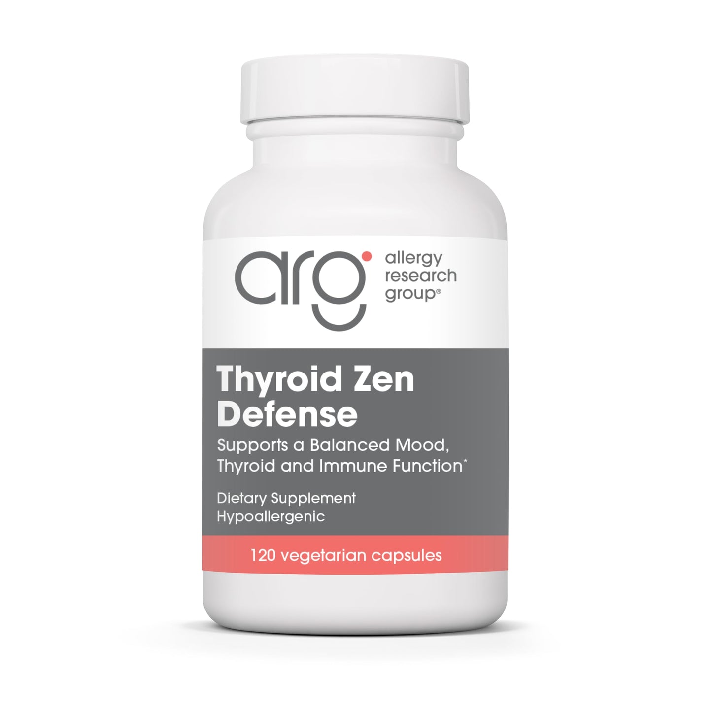 Allergy Research Group Thyroid Zen Defense 120 Capsules