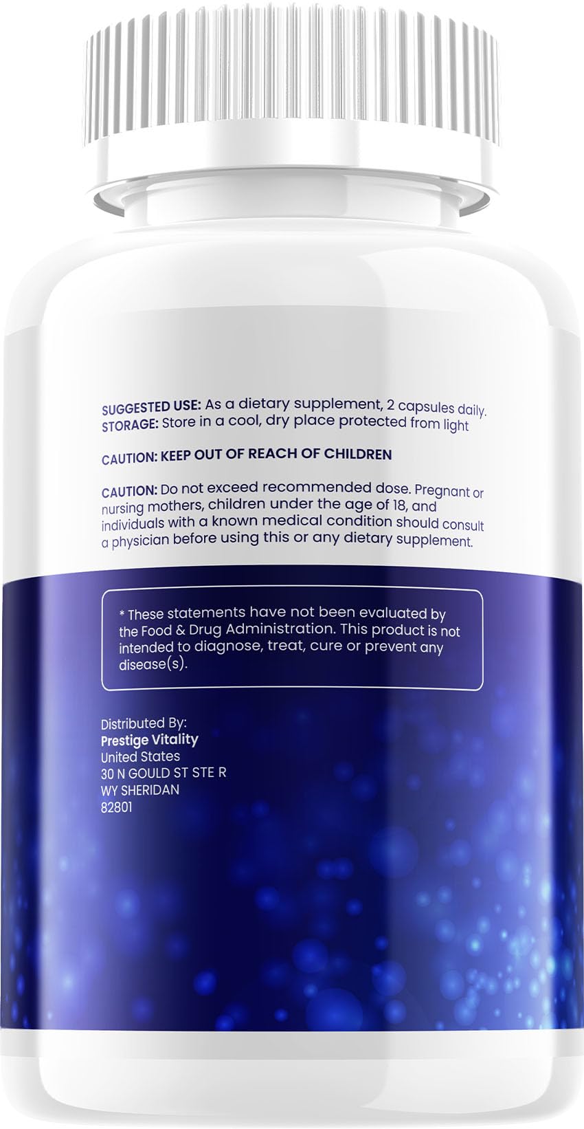 Indelo Visiflora Visual Support Supplement Capsule 180 Capsules