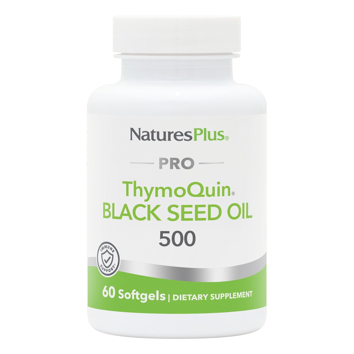 NaturesPlus PRO ThymoQuin Black Seed Oil 500 mg Softgel 1 Count