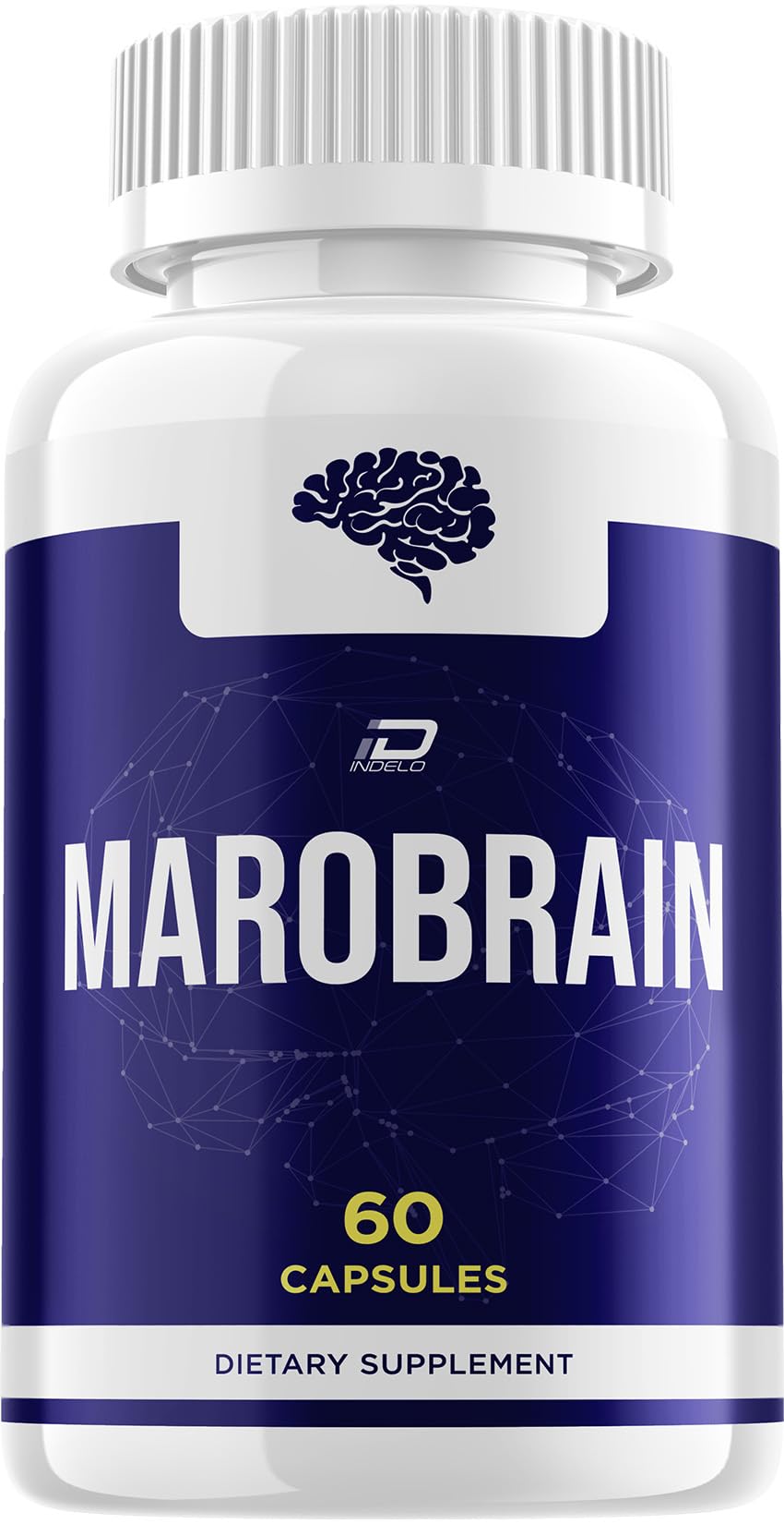 Indelo Marobrain Supplement, 60 Capsules