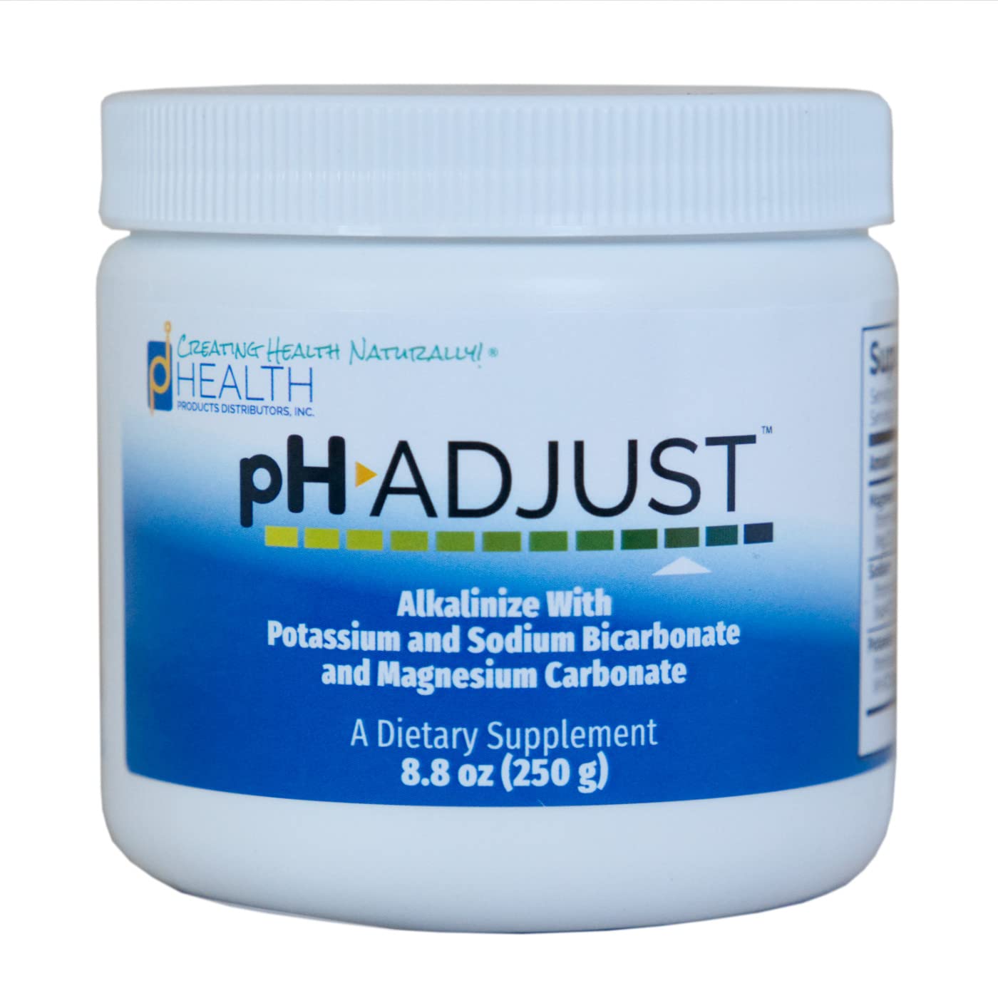 PDI Health Products Distributors pH Adjust Alkalinizing Formula Powder 8.81 Ounce