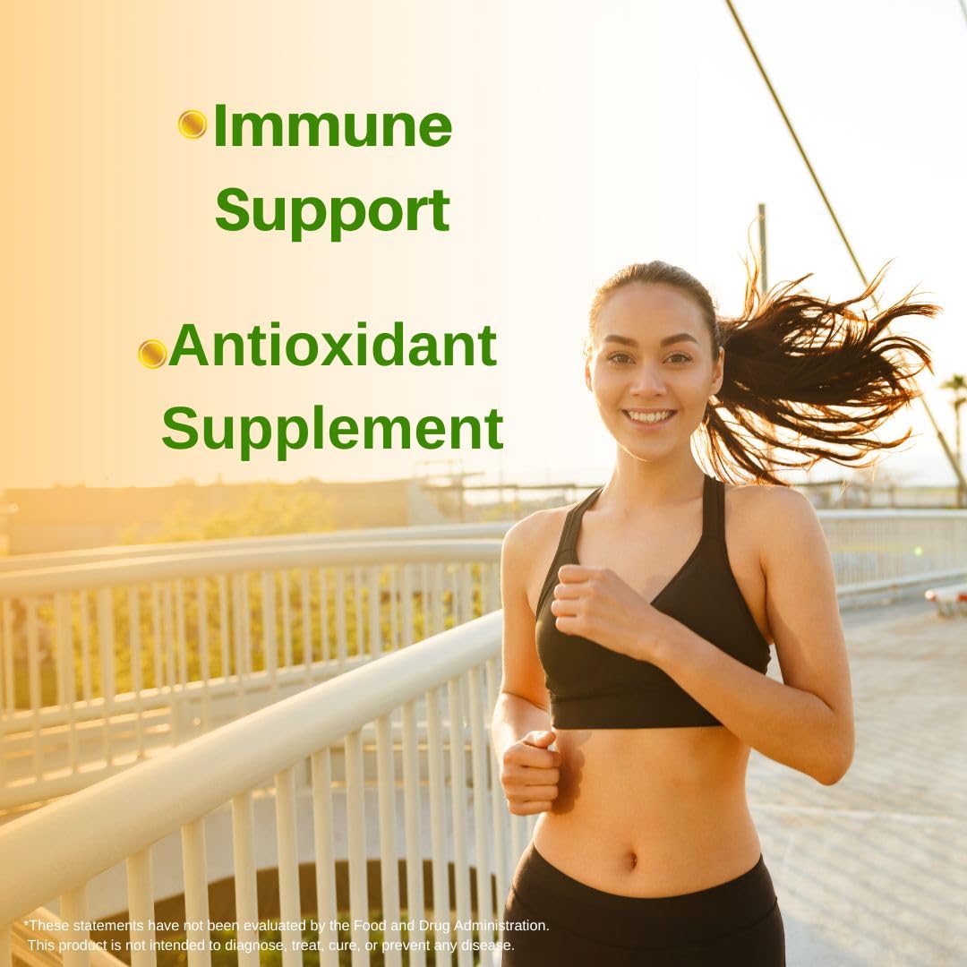PHARMATECH Vitamin E with Selenium Antioxidant Supplement Softgels 90