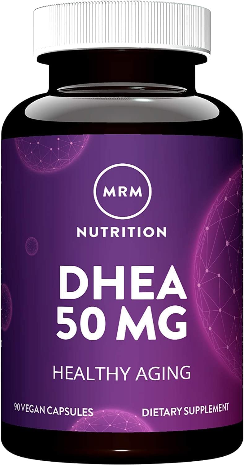 MRM DHEA 50 mg Capsule, 90 Count