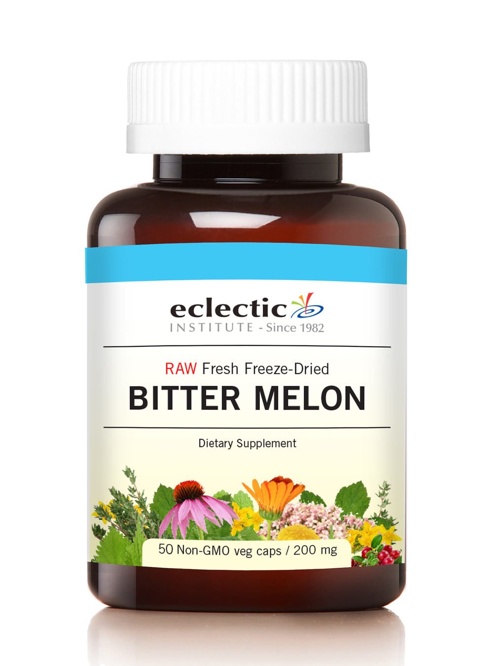 Eclectic Institute Bitter Melon Capsules, 50
