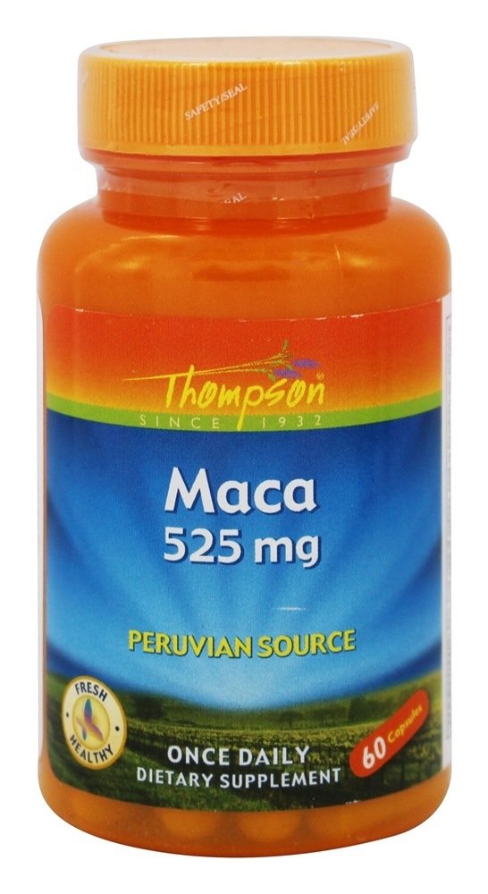 Thompson Maca Capsule 60 Capsules