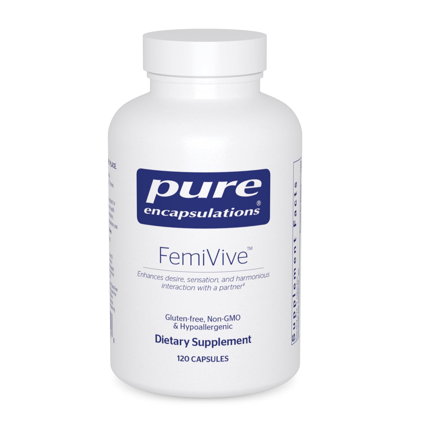 Pure Encapsulations FemiVive Ashwagandha for Women Capsule 120