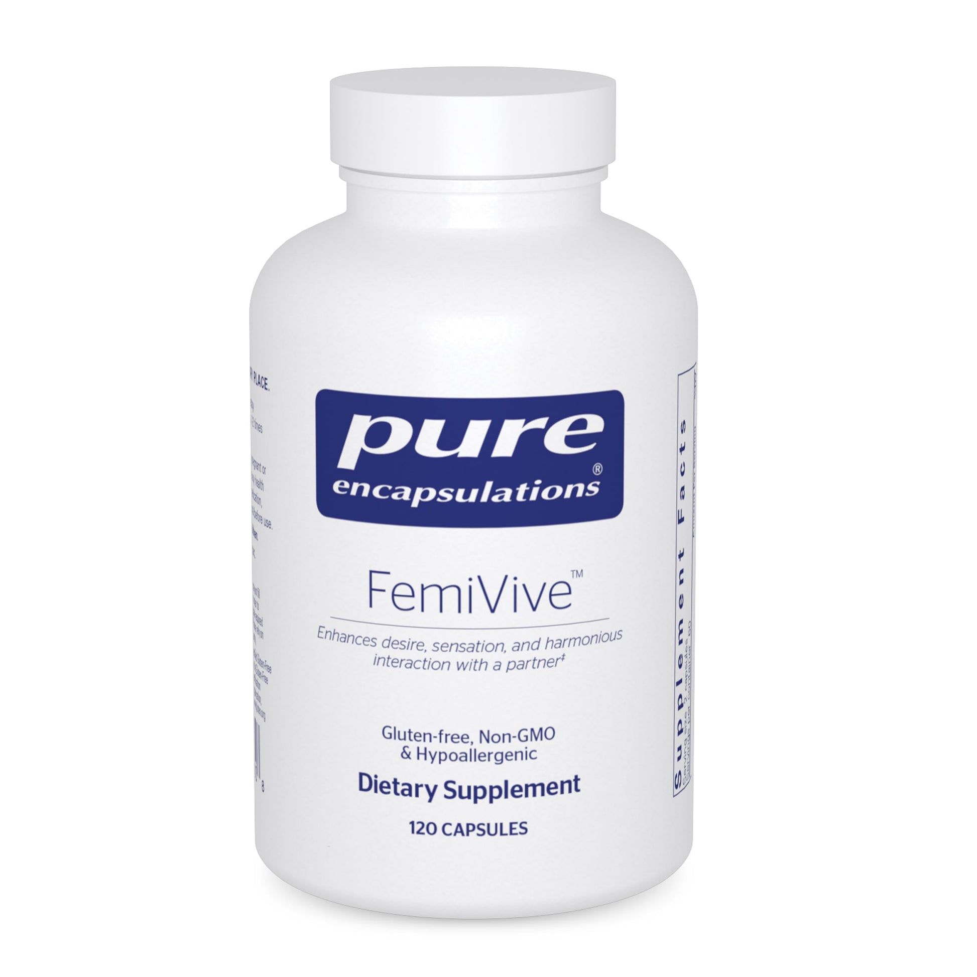Pure Encapsulations FemiVive Ashwagandha for Women Capsule 120