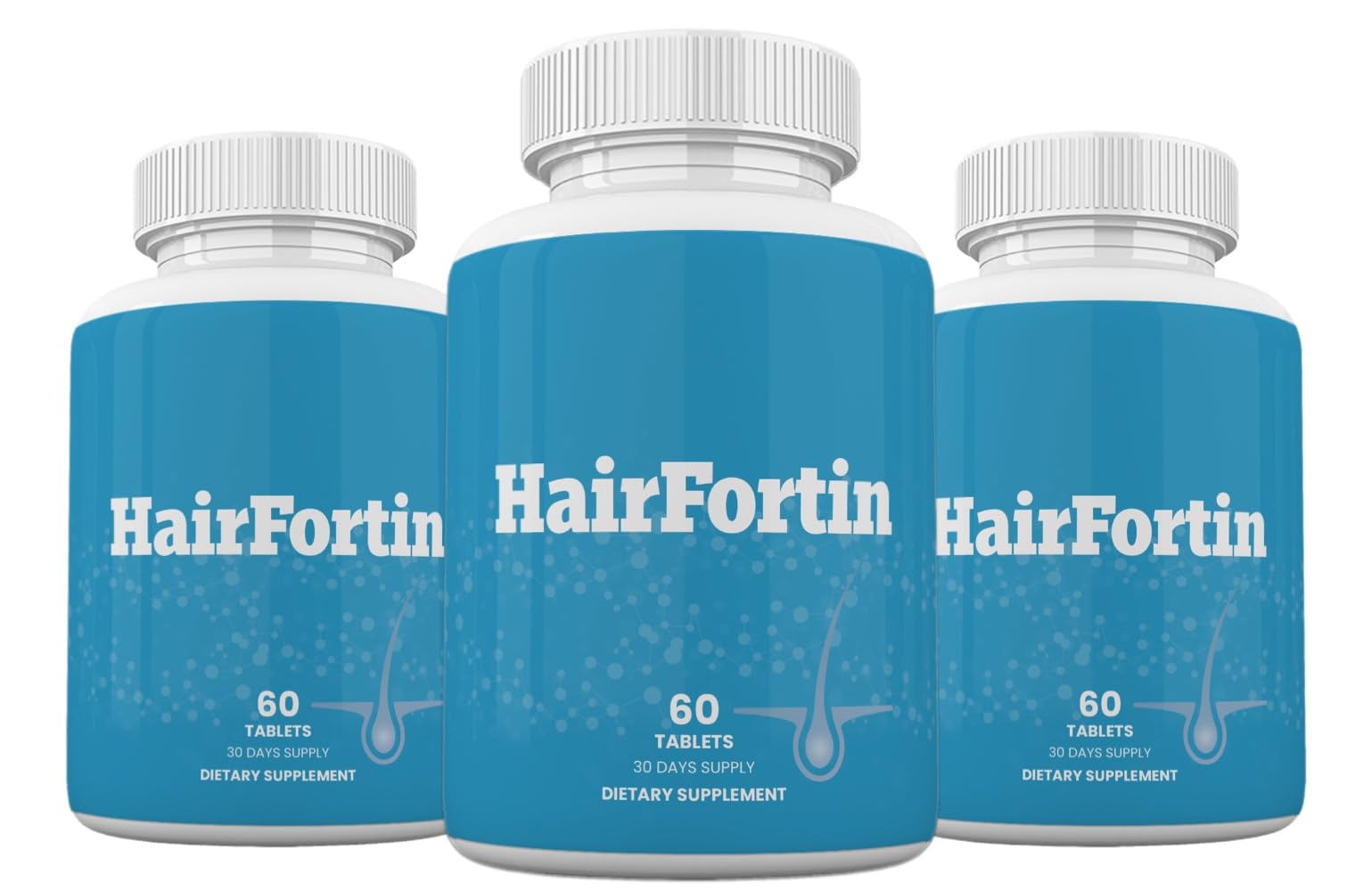 Zonata Hair Fortin Vitamins Advanced Formula for Hair Growth Support Capsules 180 Count