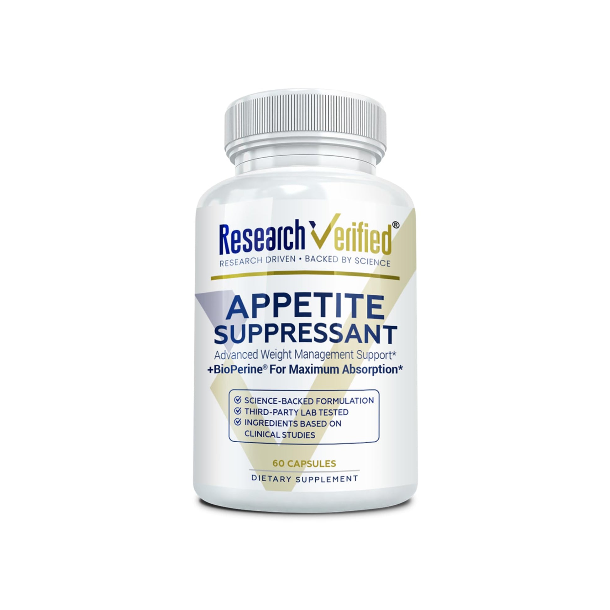 Research Verified Appetite Suppressant Capsule, 60 Count