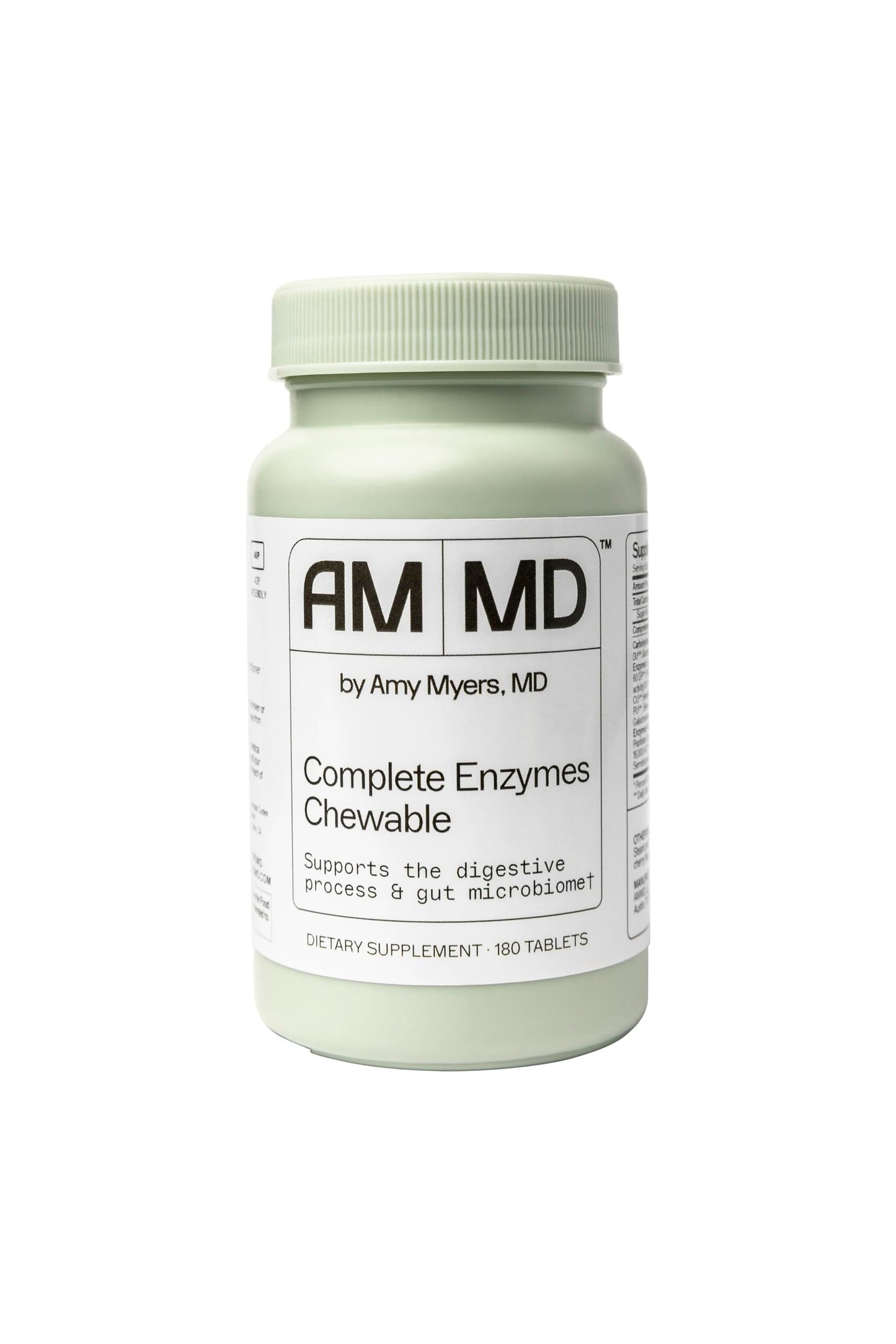 Amy Myers MD Digestive Enzymes Tablet 180 Tablets