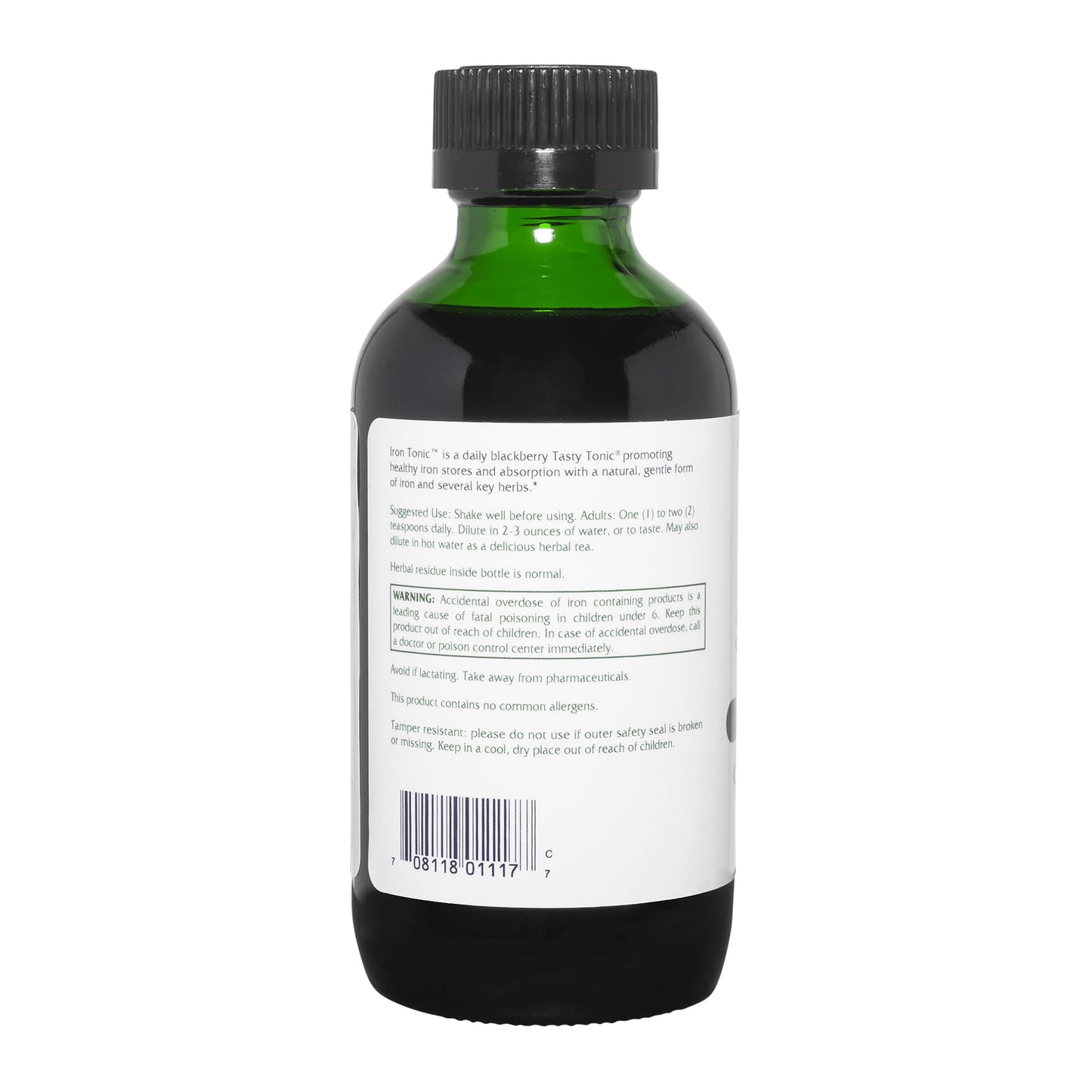 Vitanica Iron Tonic Capsule 4 Capsules