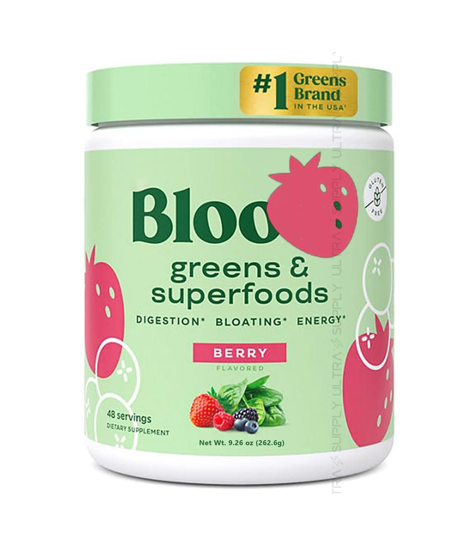 Generic Super Greens & Superfoods Powder 9.26 Ounce