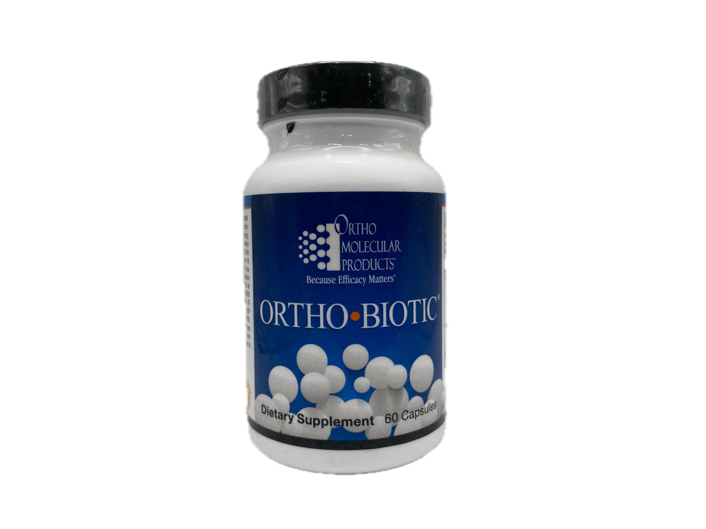 Ortho Molecular Products Ortho Biotic Capsules 60 Capsules