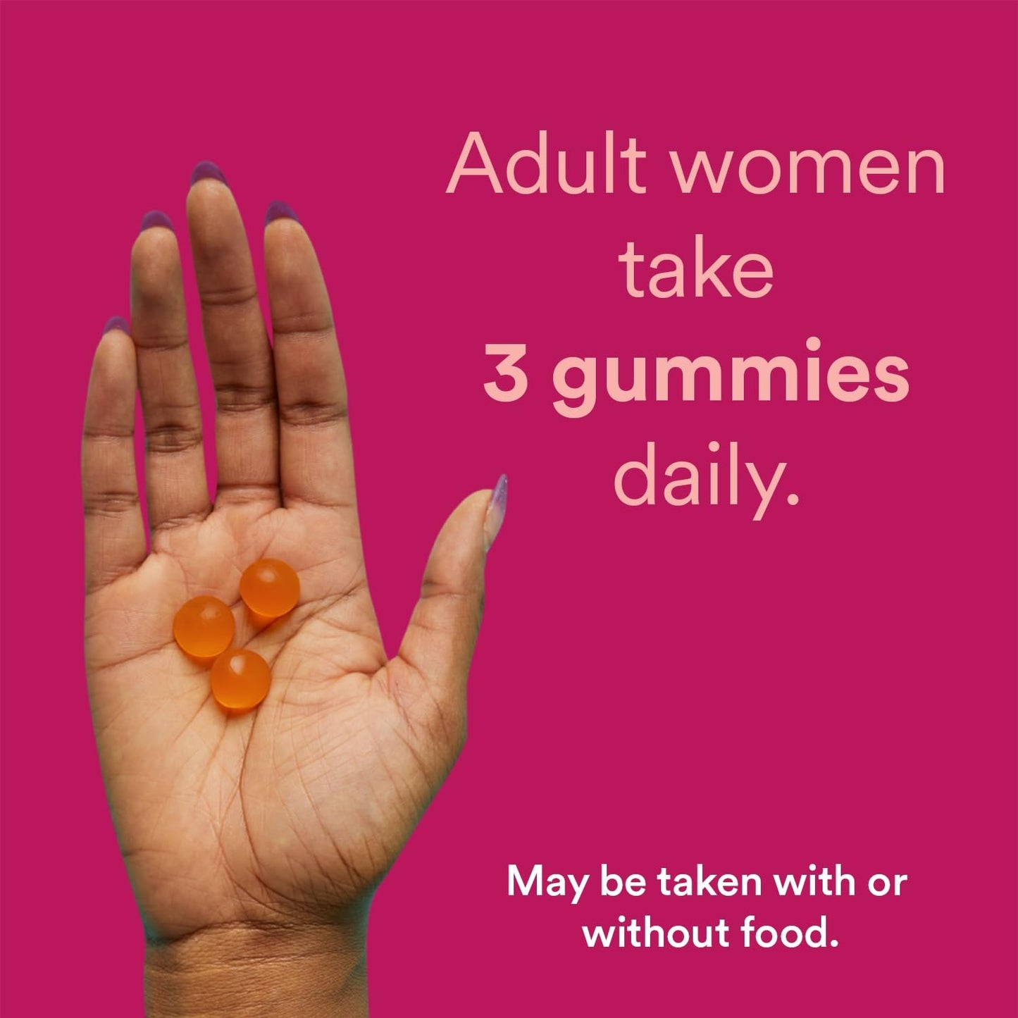 SmartyPants Women's Multivitamin Gummies, 60 Count