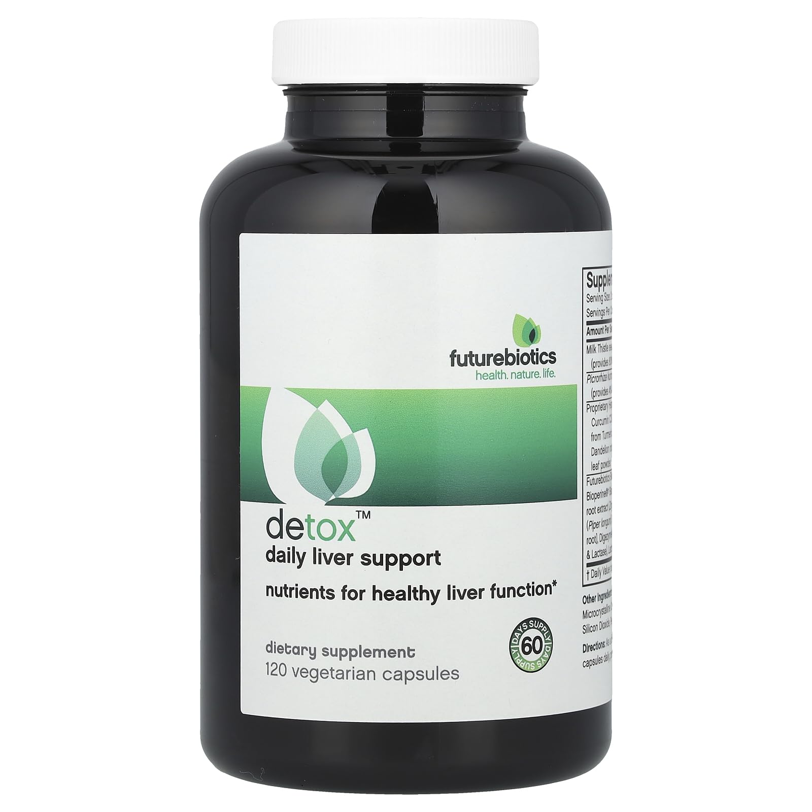 Futurebiotics Detox 120 Capsules