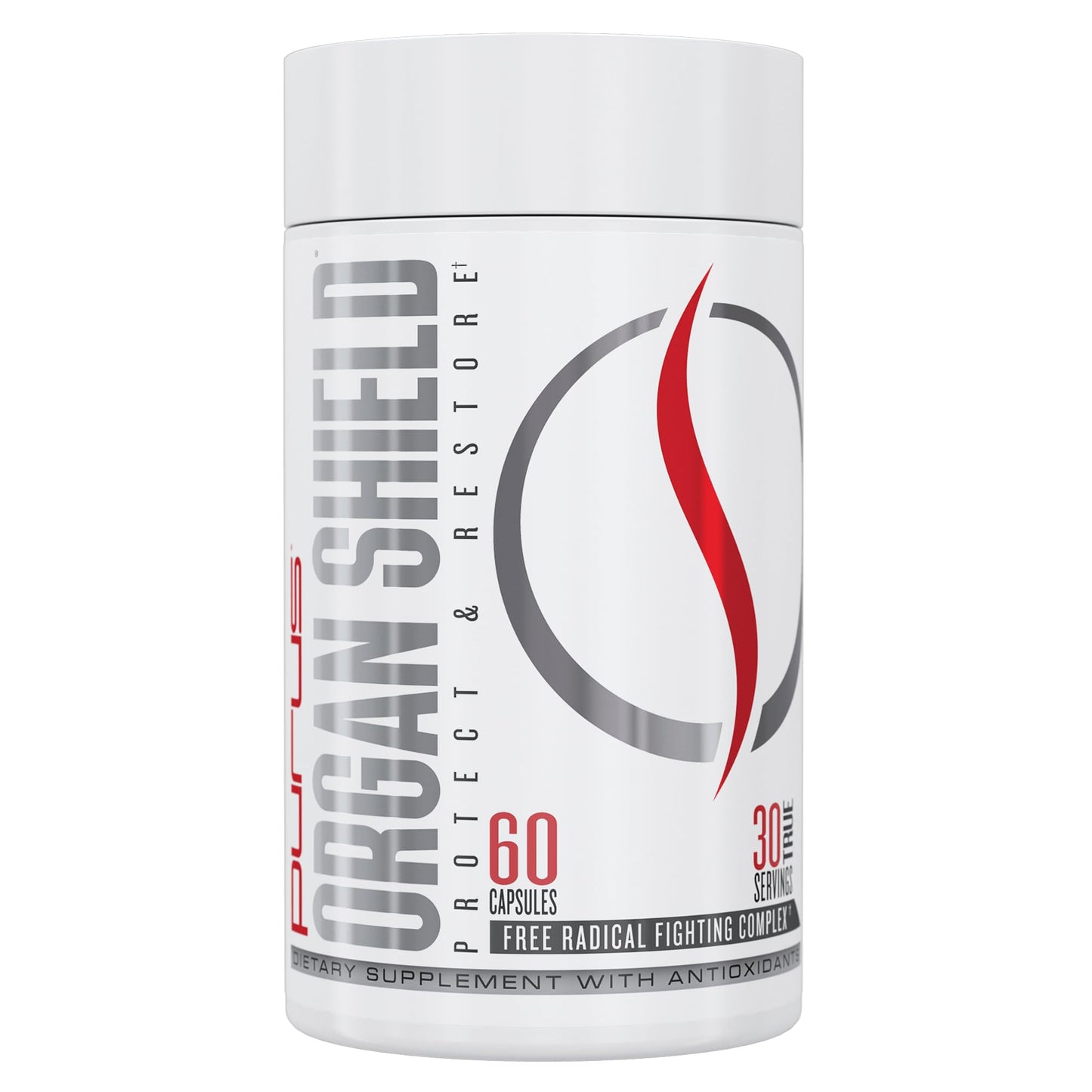 Purus Labs Organ Shield Active Antioxidant Capsule, 60 Capsules