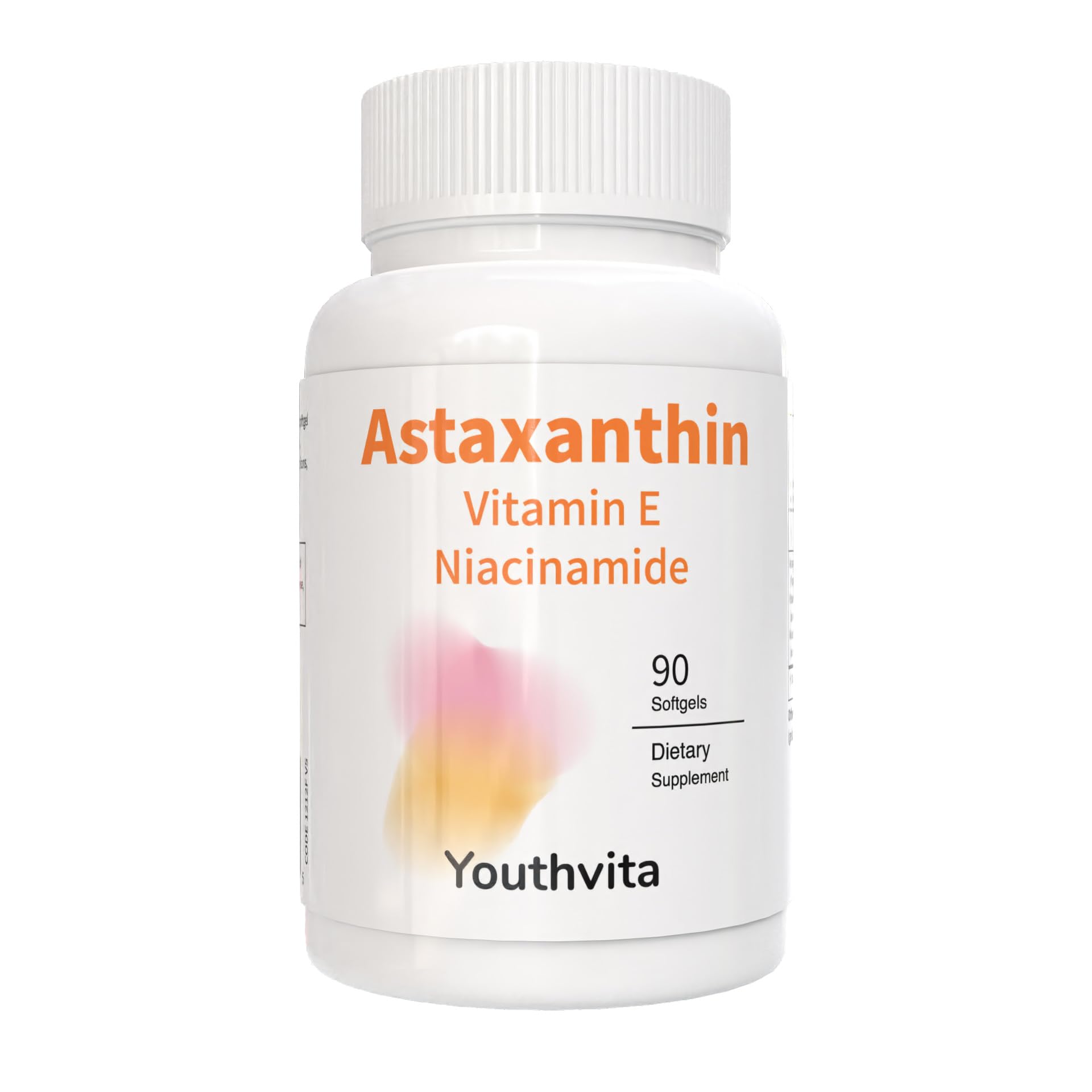 YOUTHVITA Astaxanthin 12mg Softgels, 90 Count