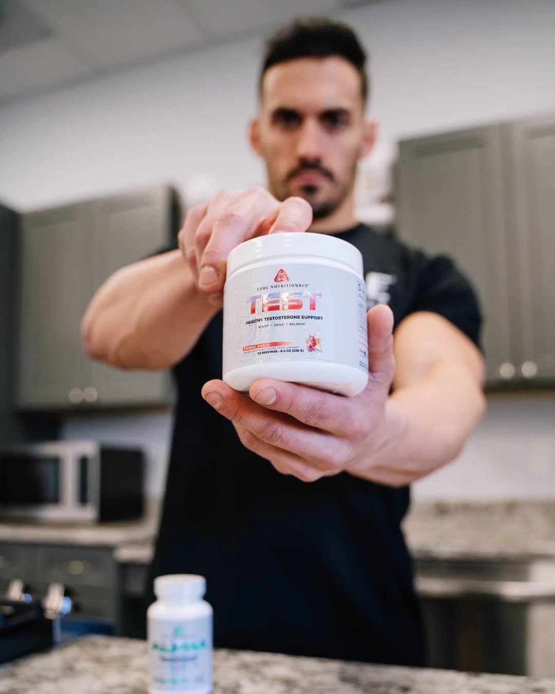 Core Nutritionals Test Vitality & Testosterone Support Powder 8.4 oz