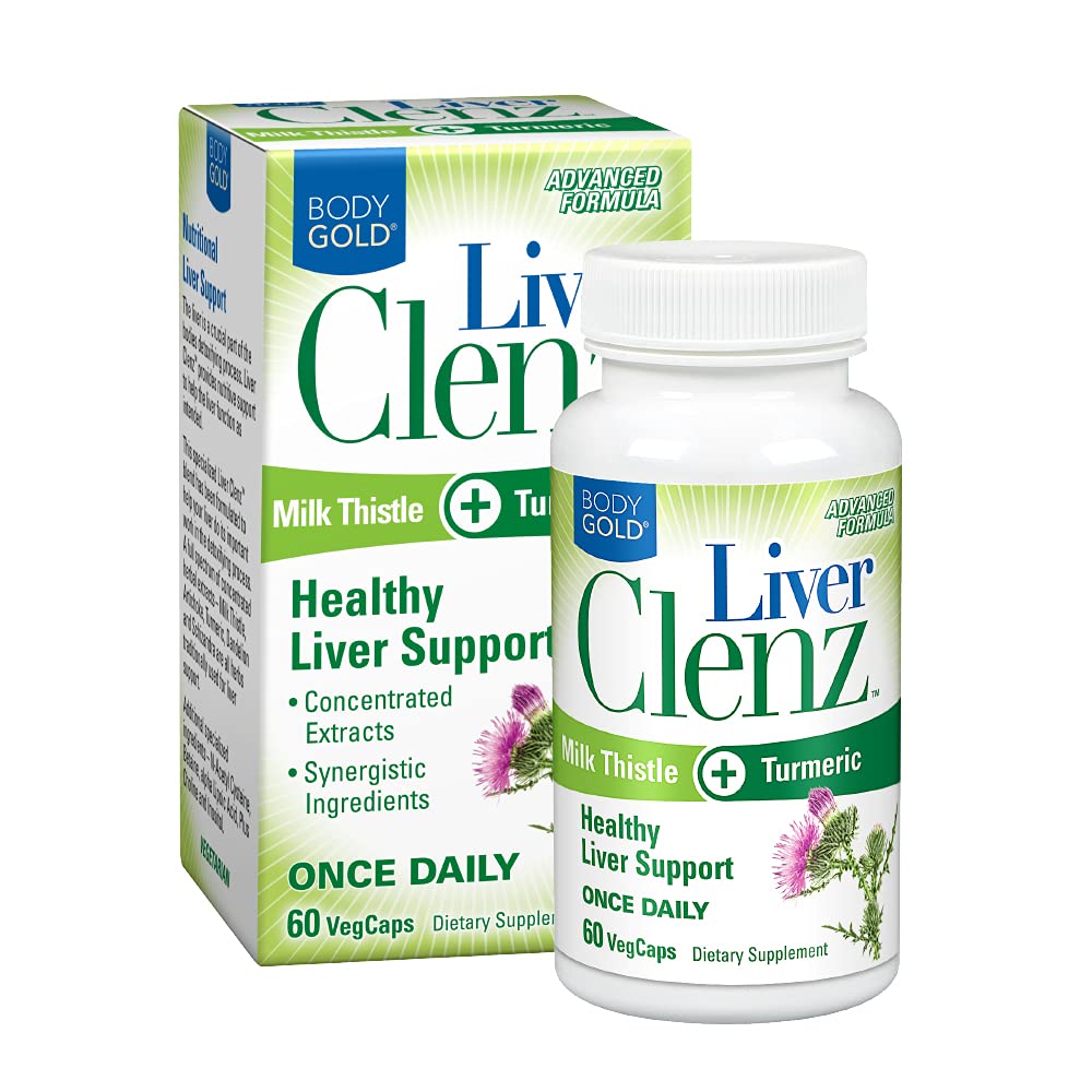 Body Gold Liver Clenz Capsule 60 Count