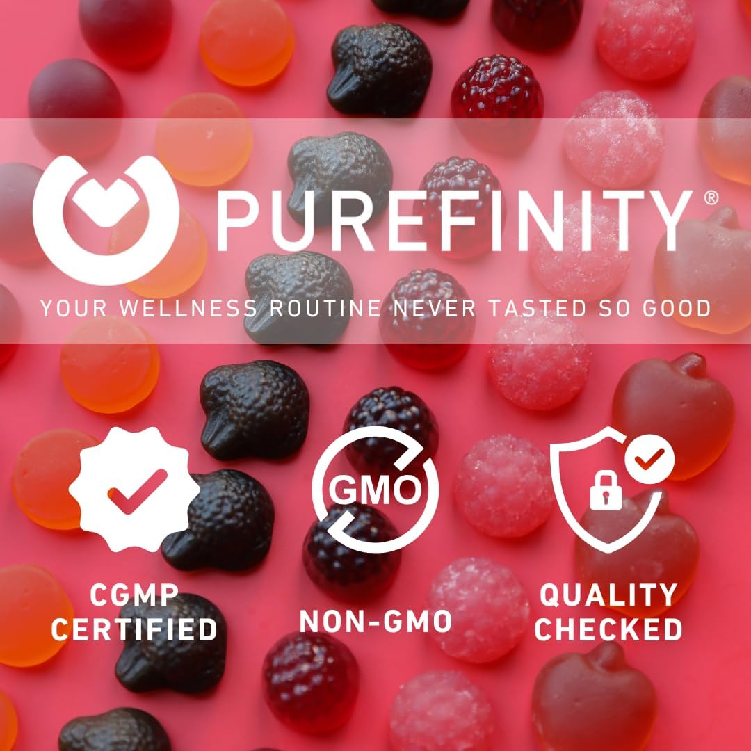 PUREFINITY Melatonin Gummies for Kids 5mg, 120 Count