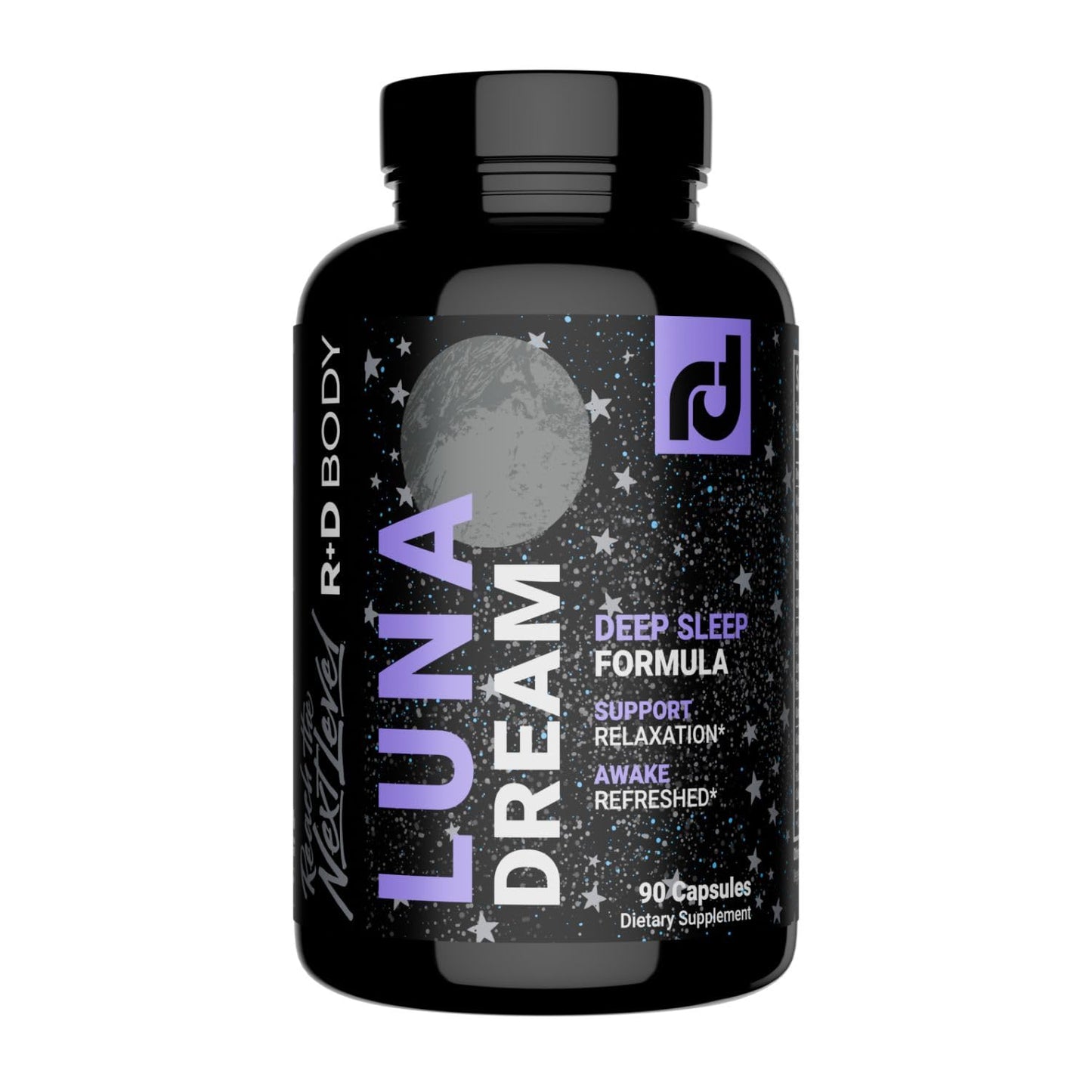 R+D Body Luna Dream Capsule 90 Count