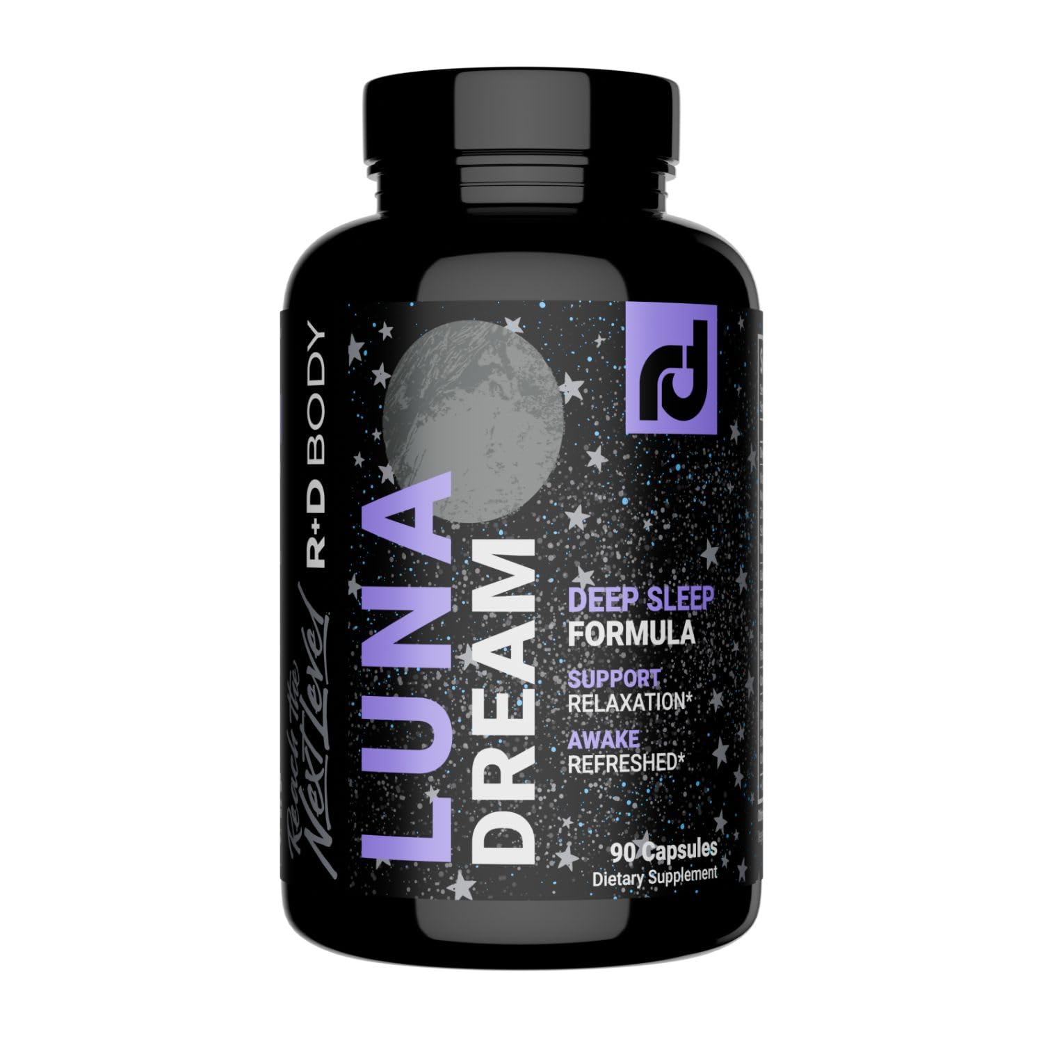 R+D Body Luna Dream Capsule 90 Count
