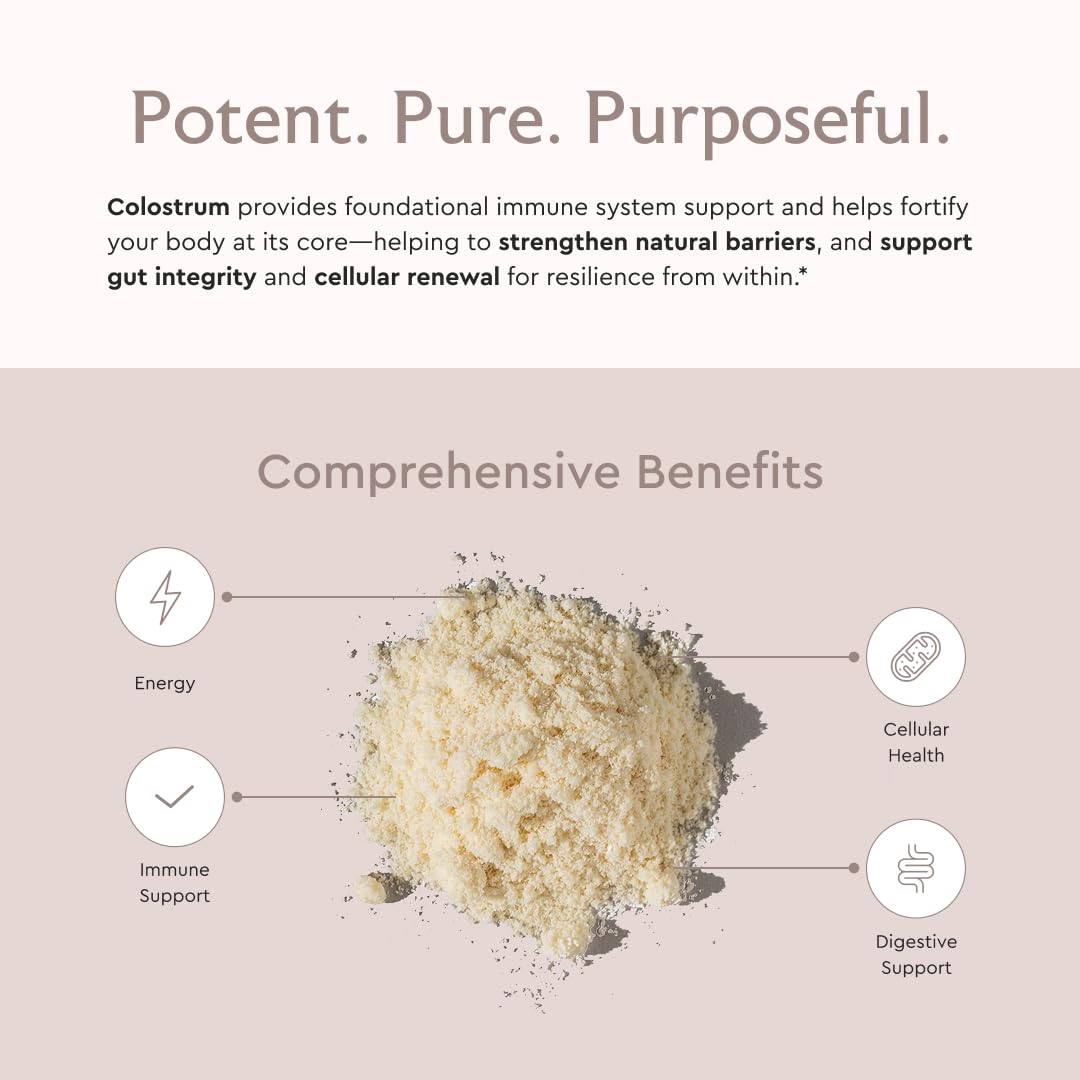 Alaya Naturals Bovine Colostrum Powder 4.23 Ounce