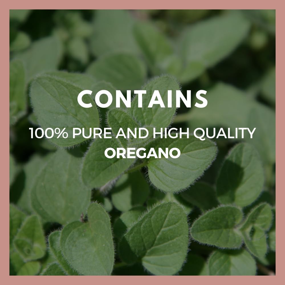 Remedy’s Nutrition Mediterranean Oregano 1,000 mg Capsules 60 Count