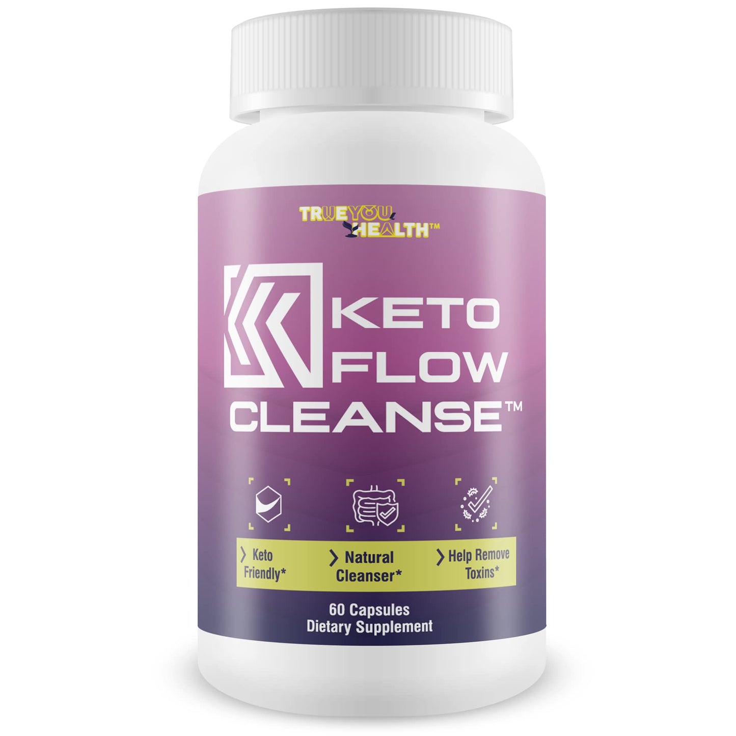 Generic Keto Flow Cleanse 1 Capsule