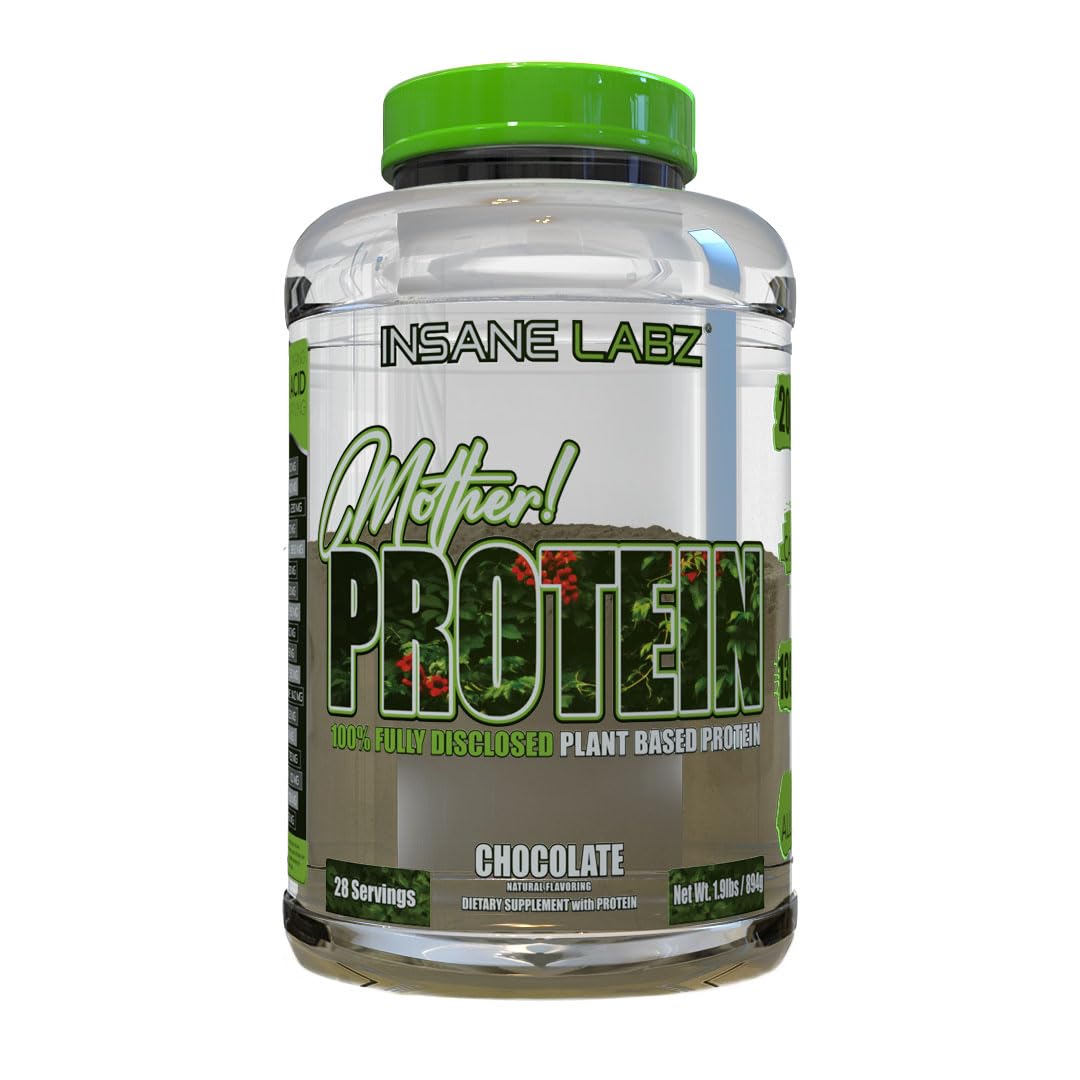 Insane Labz Mother Protein Powder 28.9 Servings