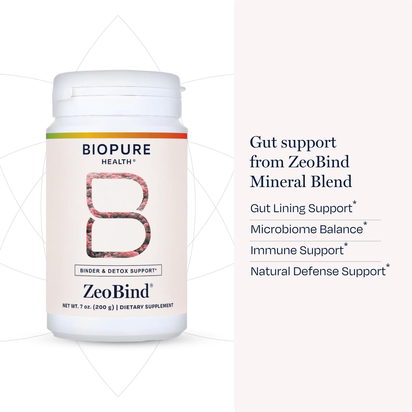 BioPure ZeoBind Powder 7 Ounce