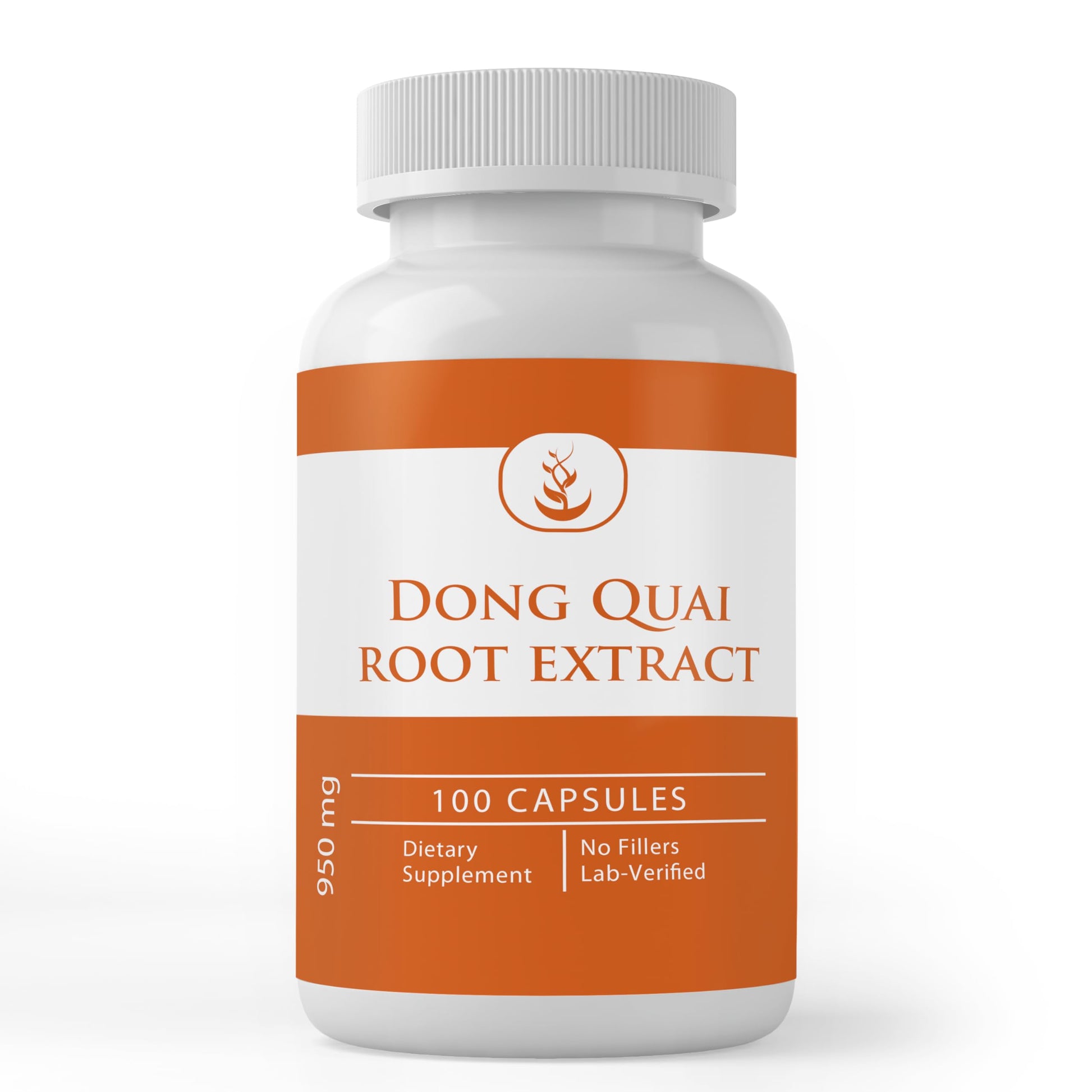 PURE ORIGINAL INGREDIENTS Dong Quai Root Extract Capsules 200 Count