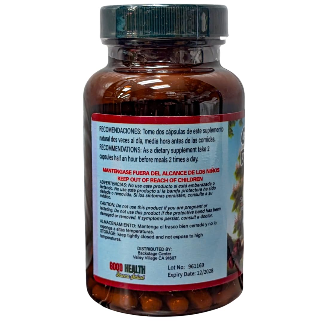 Good Health Buena Salud Horse Chestnut Supplement 60 Capsules