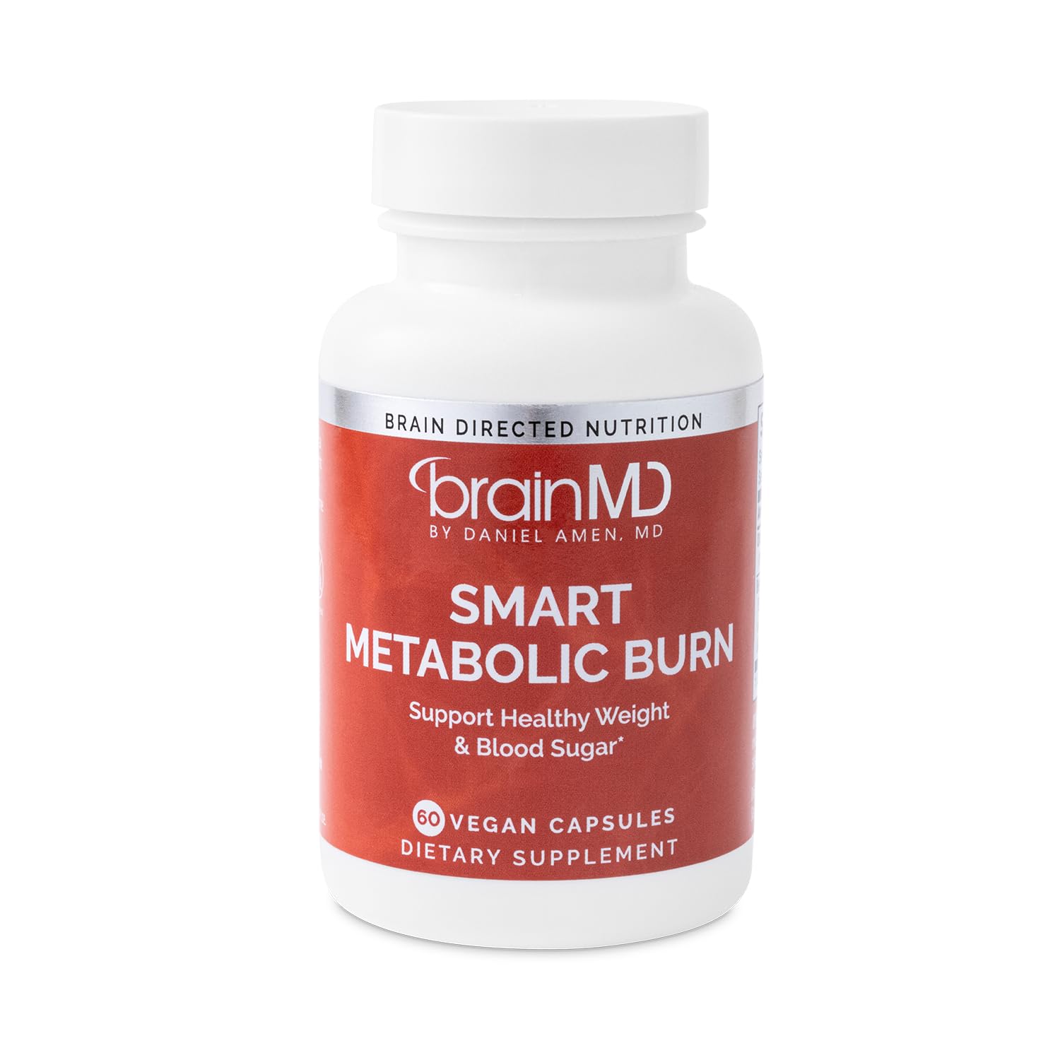 BRAINMD Smart Metabolic Burn Advanced Weight Management Supplement 120 Capsules