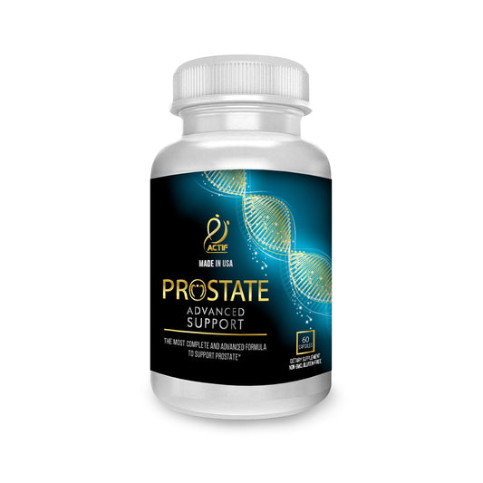 ACTIF Prostate Advanced Support with 20+ Factors, 60 Capsules