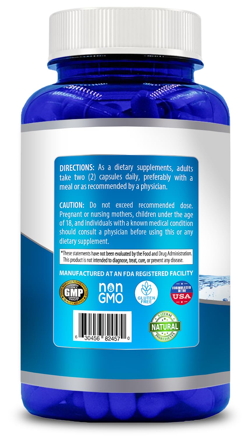 Generic Natural Vitamin Quercetin Maximum Strength 1000mg 200 Capsules