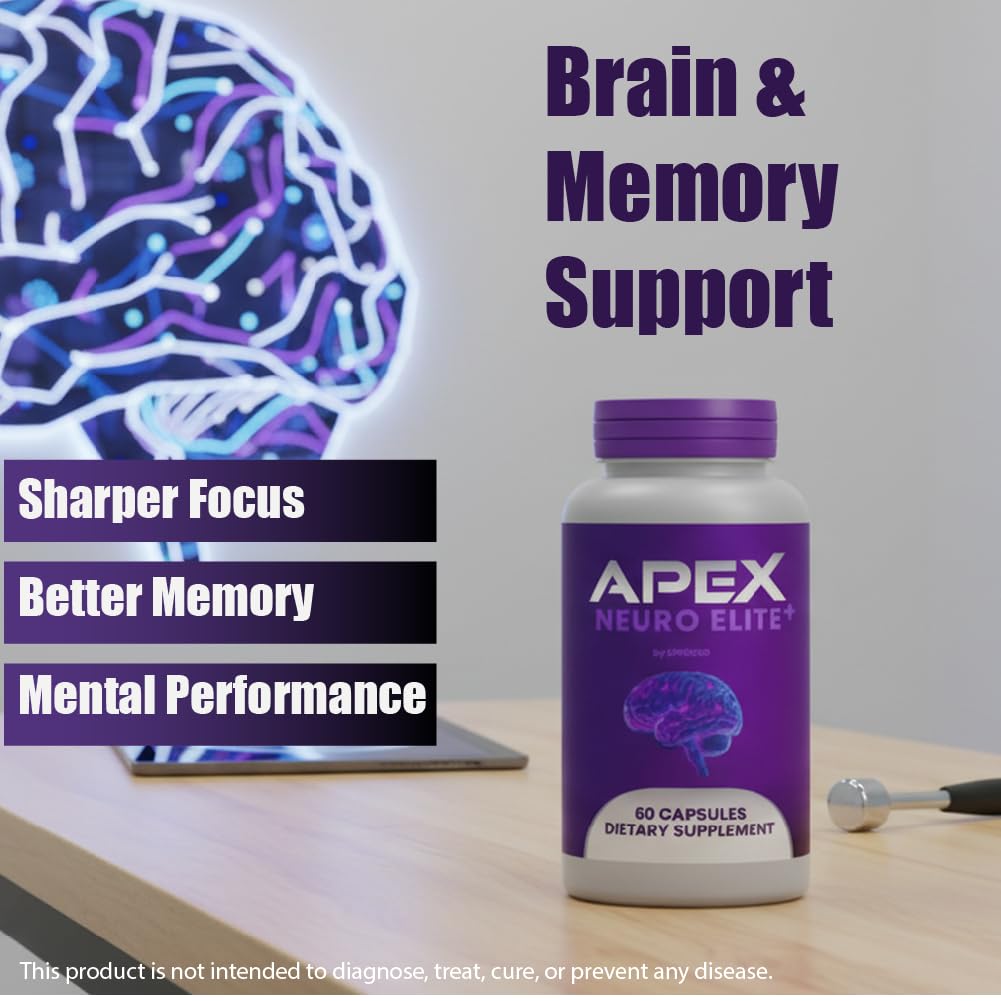 SPRESSO Apex Neuro Elite Capsules 120 Capsules