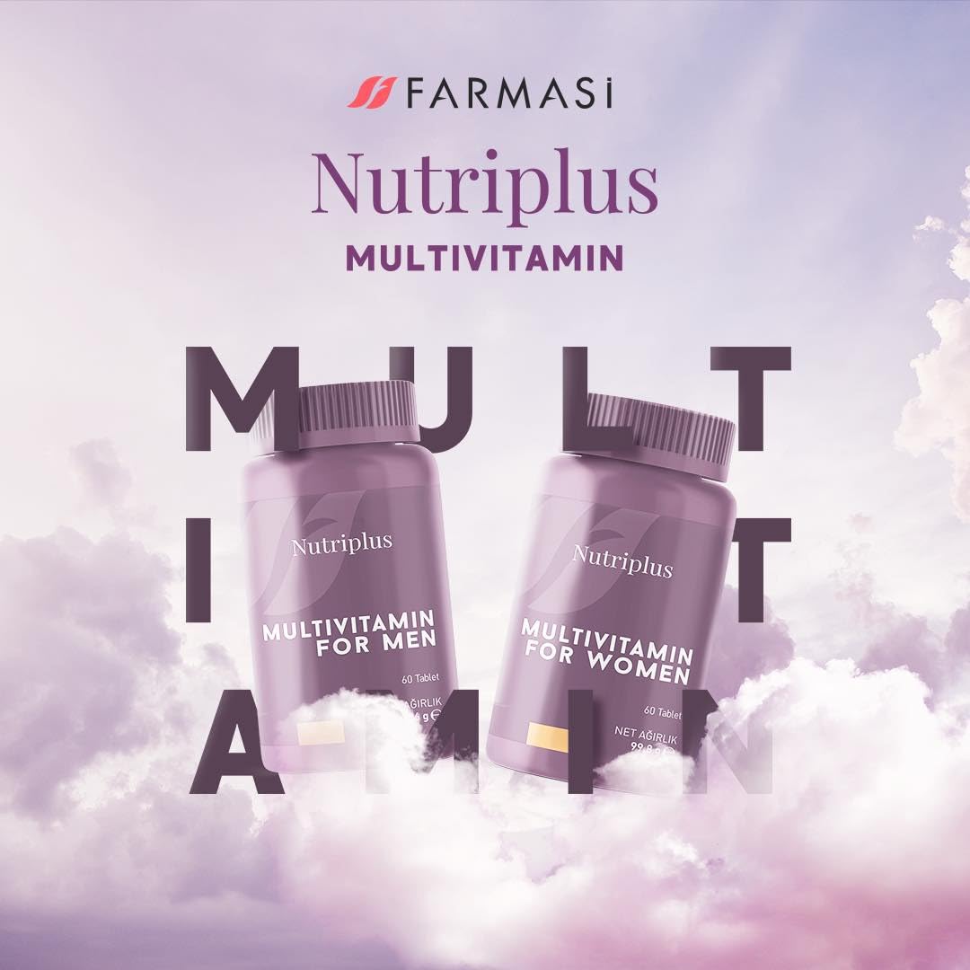 FARMASi Nutriplus Multivitamin and Mineral for Women 60 Tablets