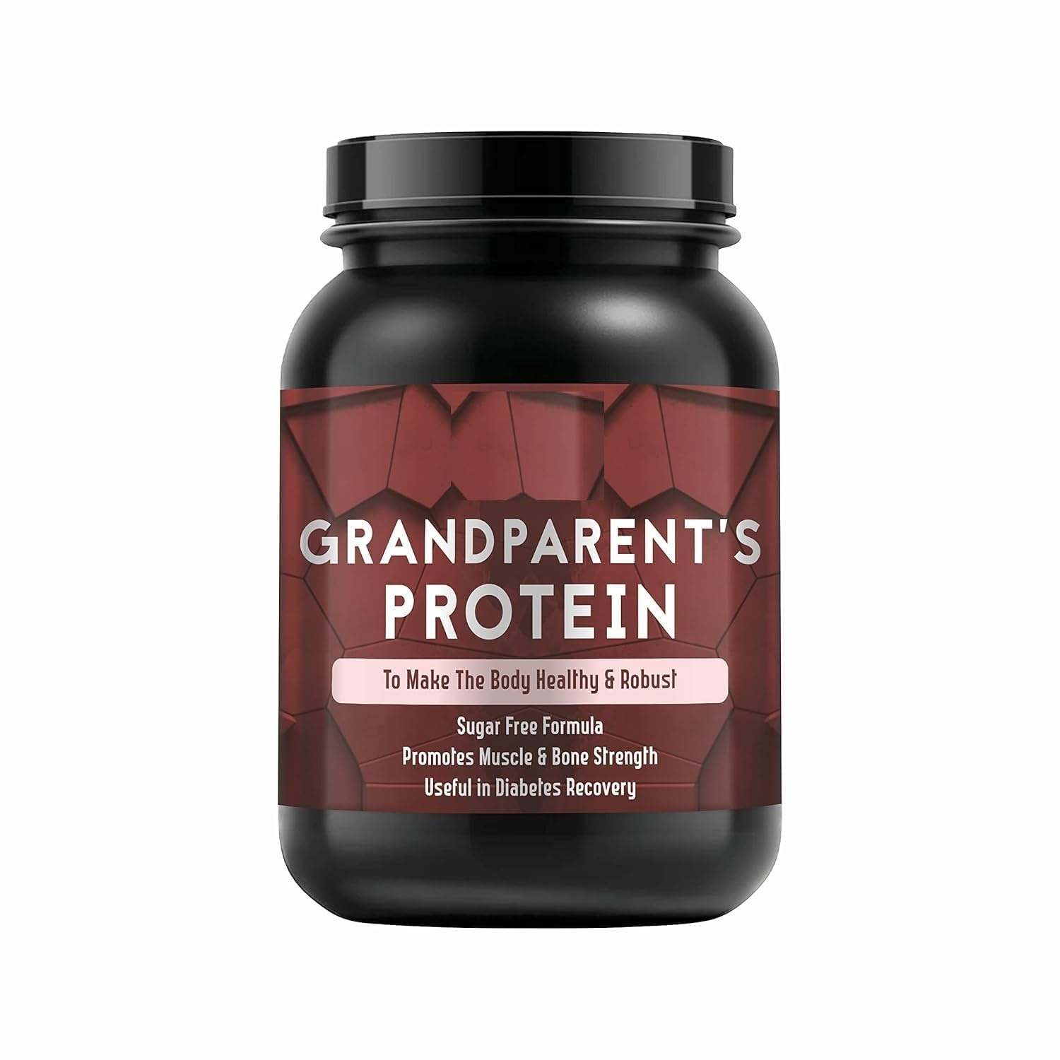 Generic Protein Powder Supplement for Grandparents, Senior Citizens Powder 35.2
