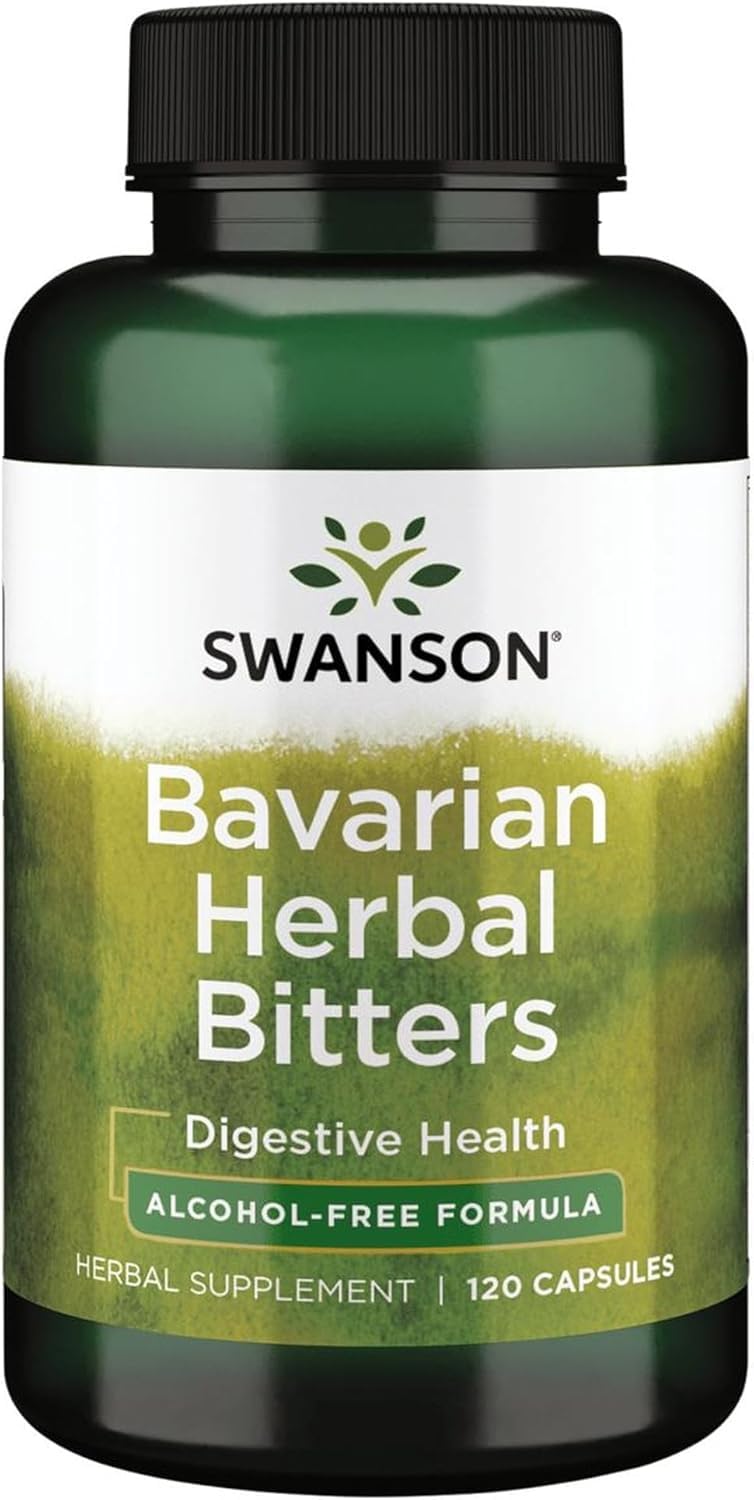Swanson Ultra Bavarian Herbal Bitters Capsules 120