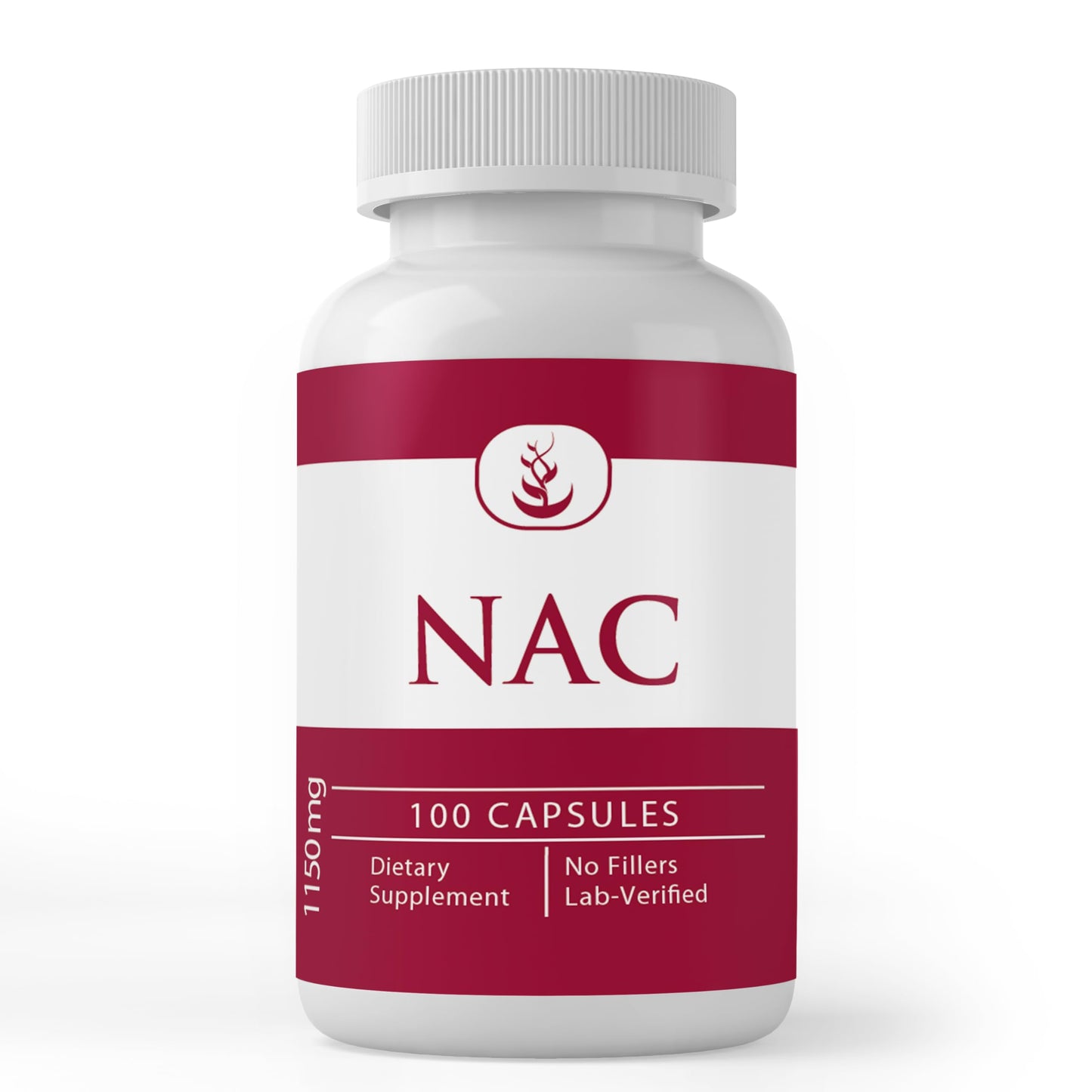 PURE ORIGINAL INGREDIENTS N-Acetyl L-Cysteine NAC Capsule, 100 Count