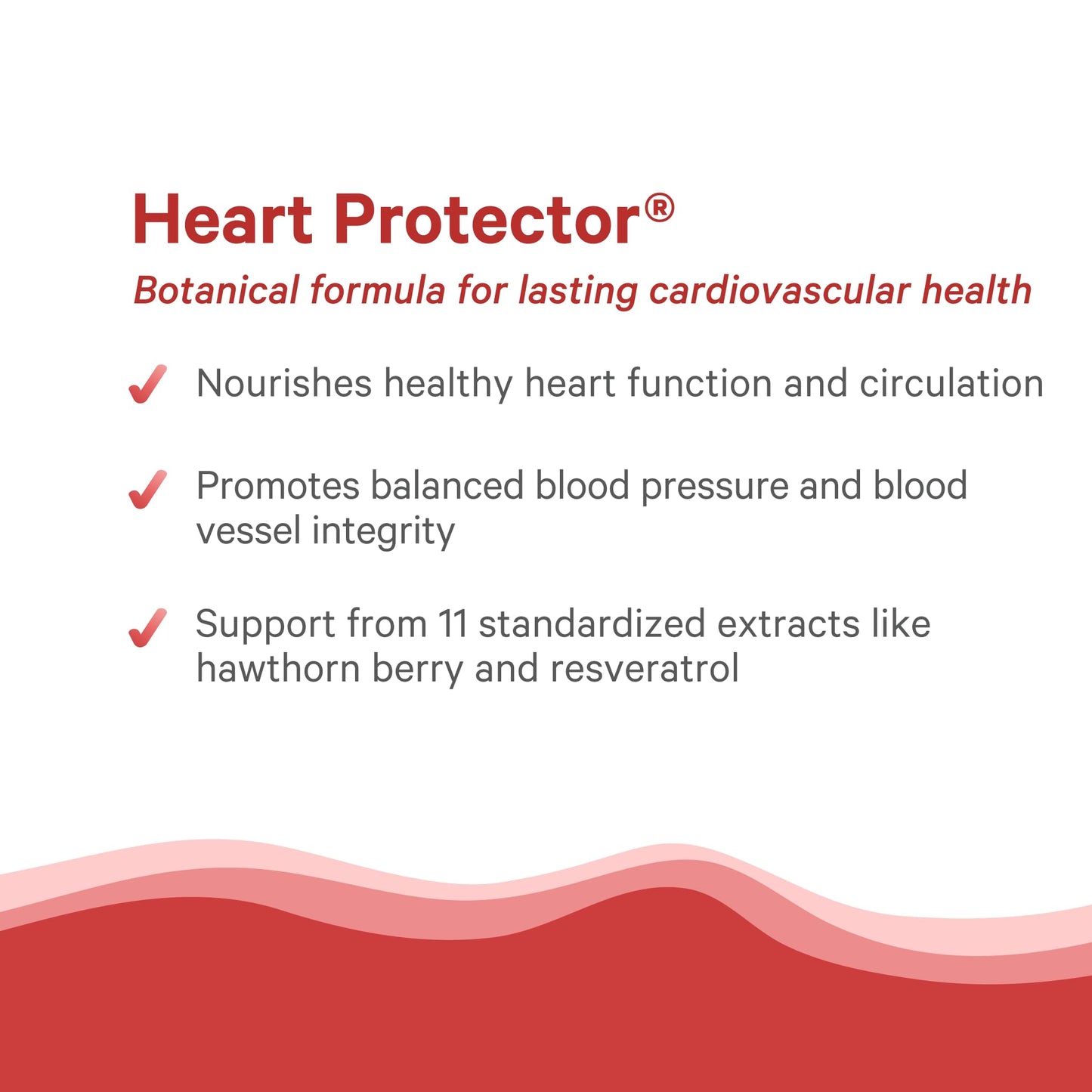 PURE SYNERGY Heart Protector Organic Heart Supplement 60 Capsules