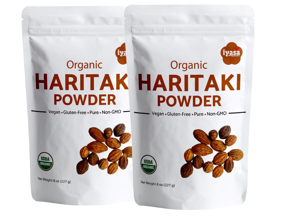 Iyasa Holistics Haritaki Organic Powder 4