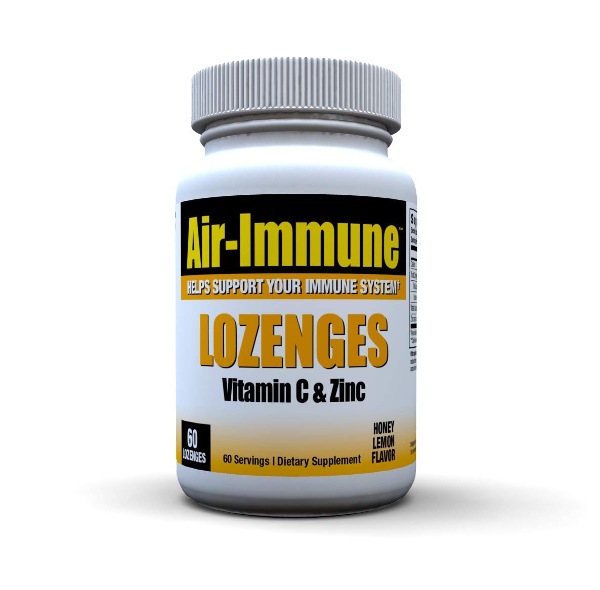 Air Immune Tablets with Vitamin C and Zinc, 60 Count
