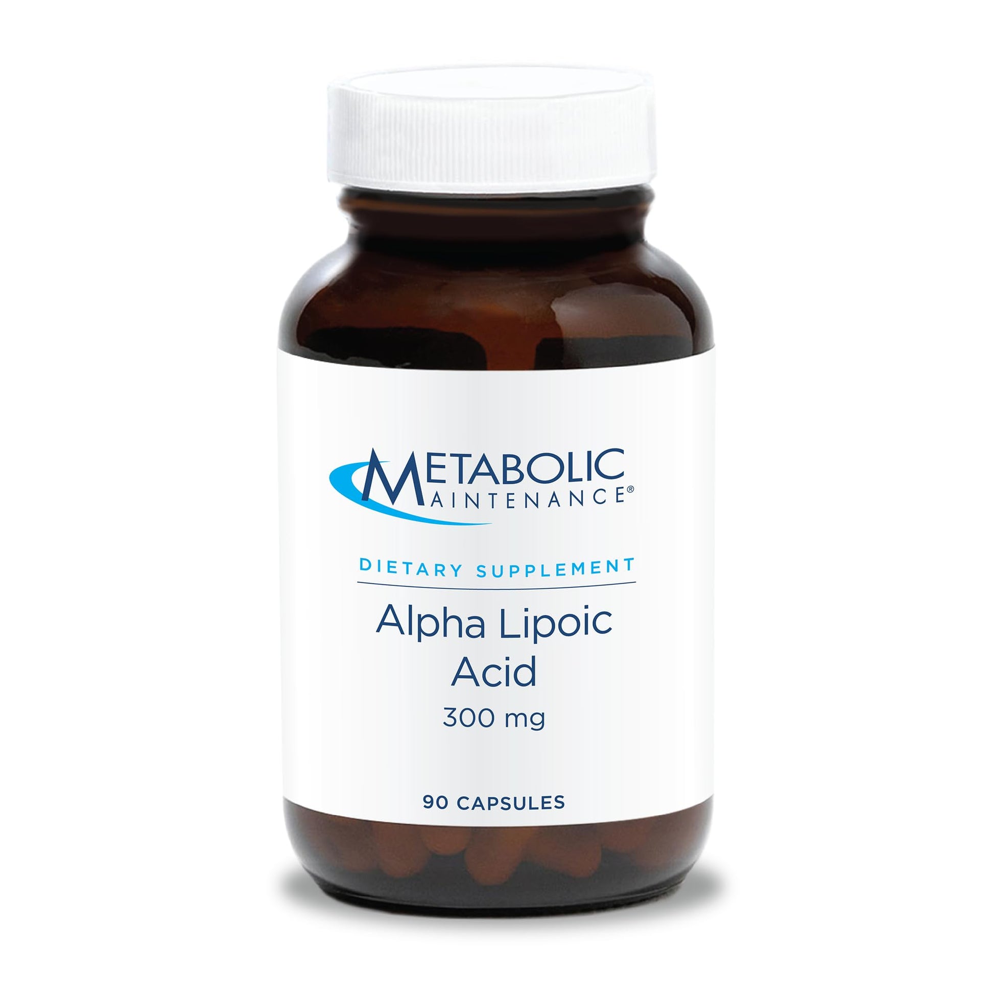 Metabolic Maintenance Alpha-Lipoic Acid 300mg Capsule, 90 Capsules