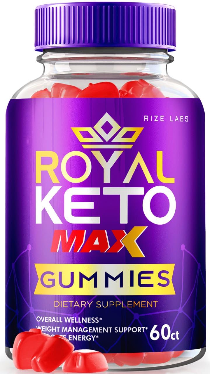 rize labs Royal Keto Gummies 60 Count